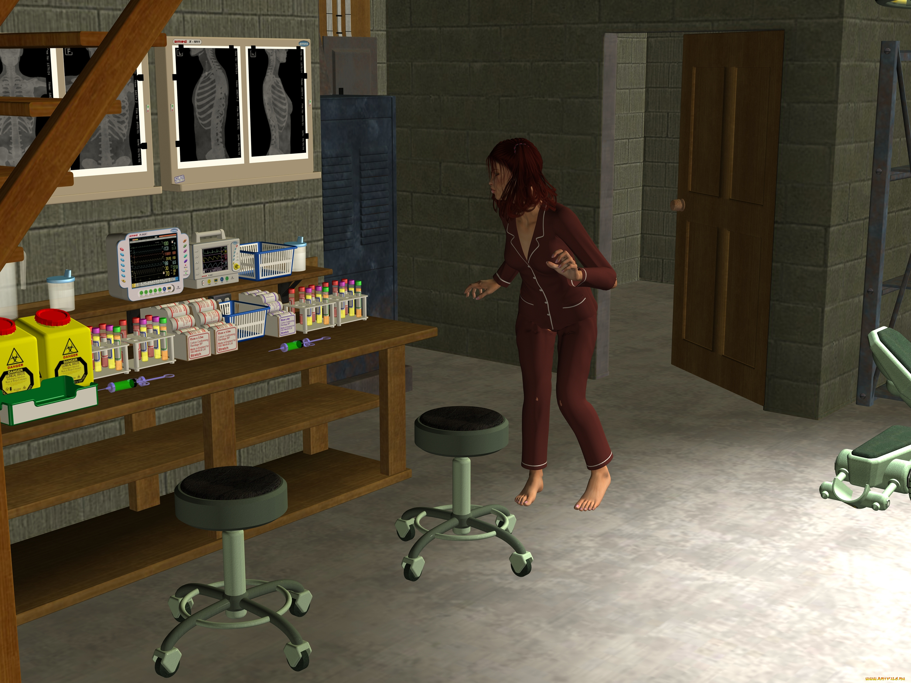 kid, 3д, графика, люди, , people, ребенок