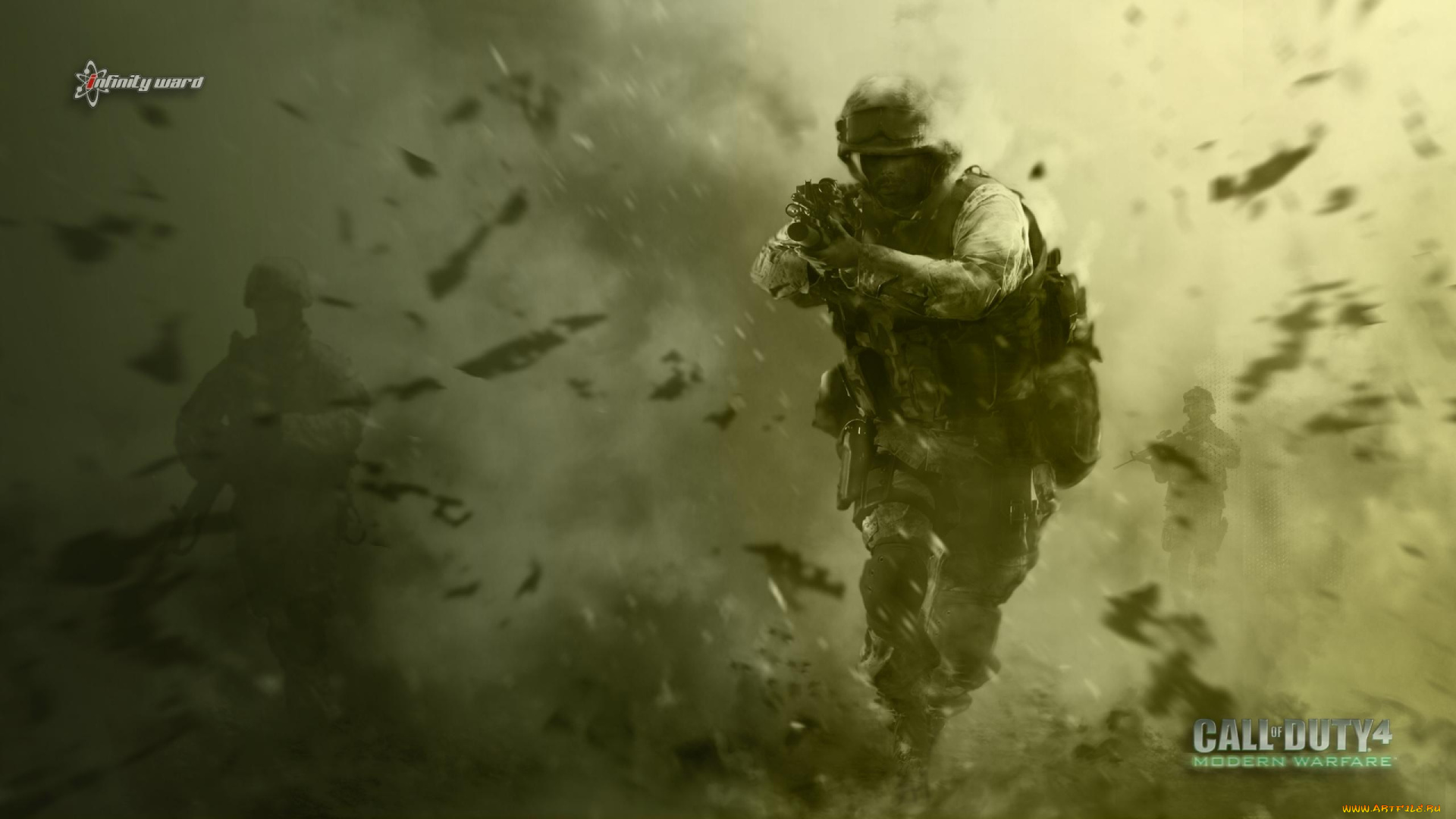 call, of, duty, , modern, warfare, 4, видео, игры, персонаж