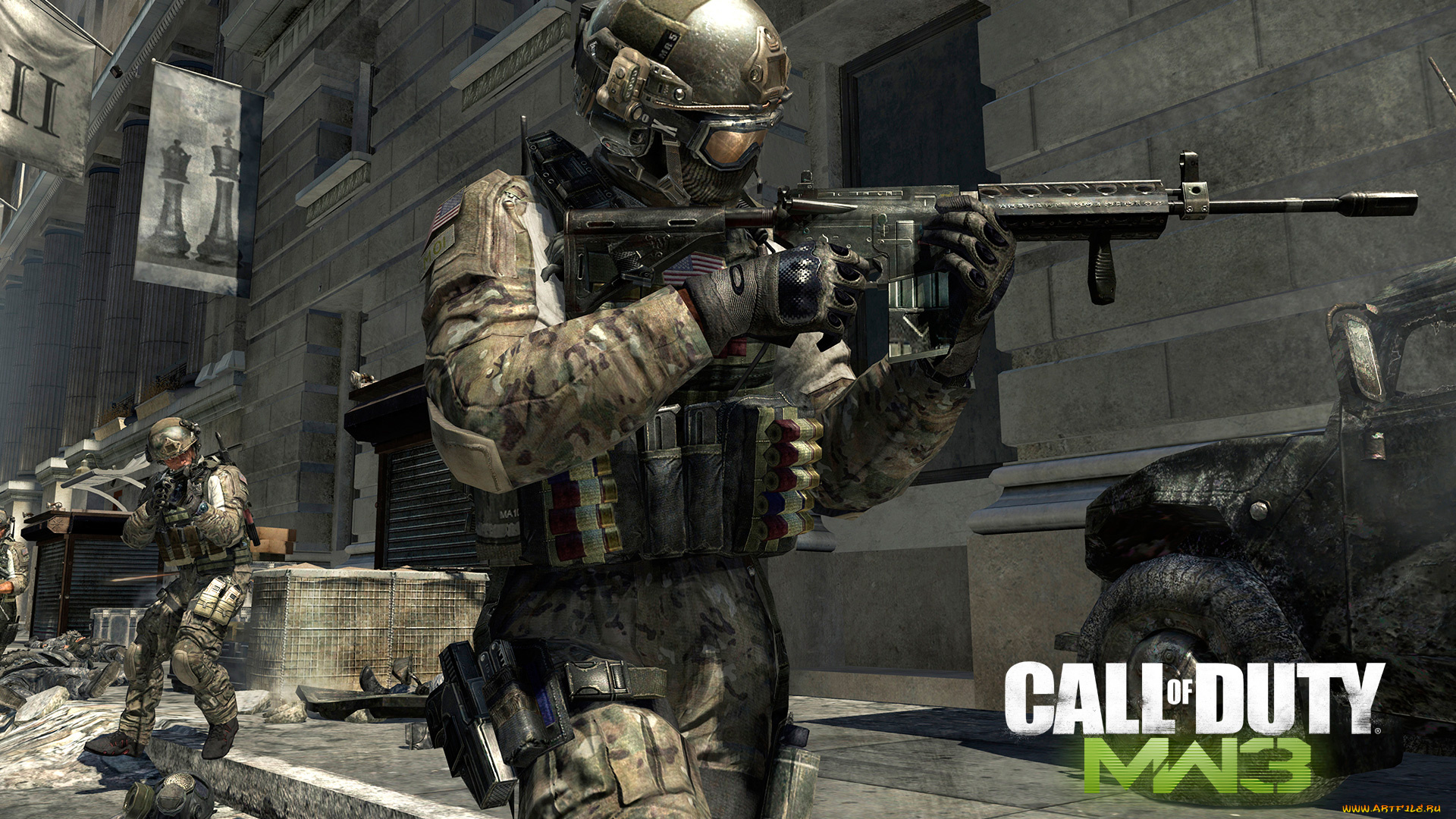 call, of, duty, 3, видео, игры, call, of, duty, , modern, warfare, 3, персонаж