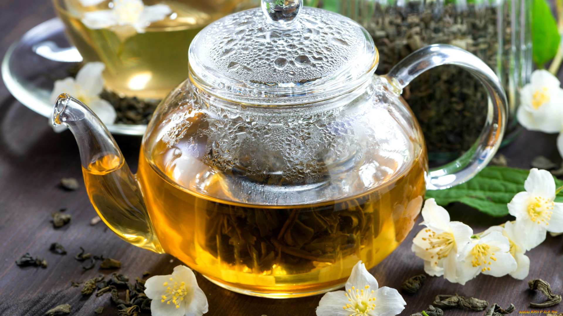 еда, напитки, , Чай, зеленый, чай, напиток, заварник, чайник, жасмин
