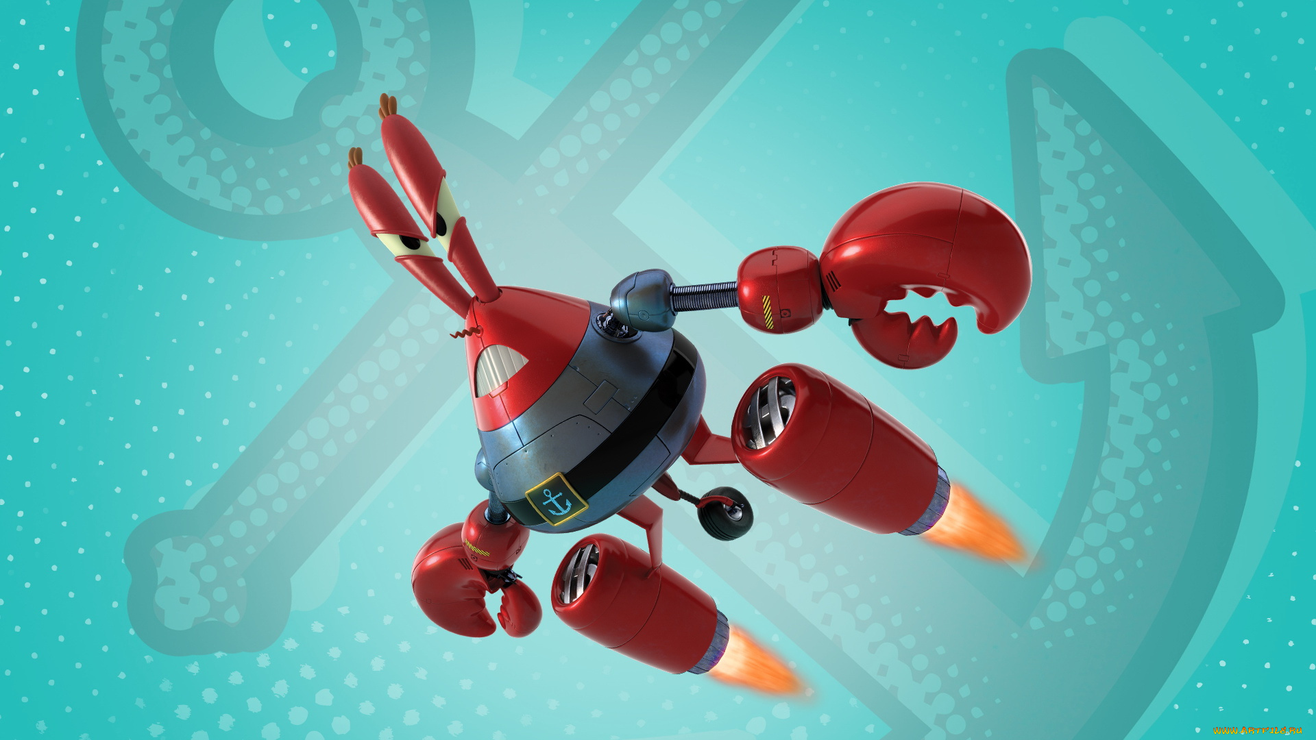 кино, фильмы, the, spongebob, movie, , sponge, out, of, water, персонаж