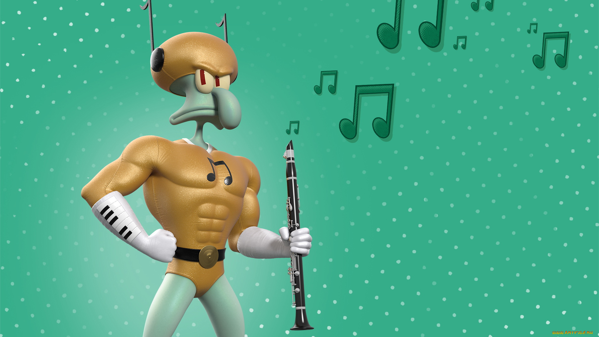 кино, фильмы, the, spongebob, movie, , sponge, out, of, water, фон, персонаж