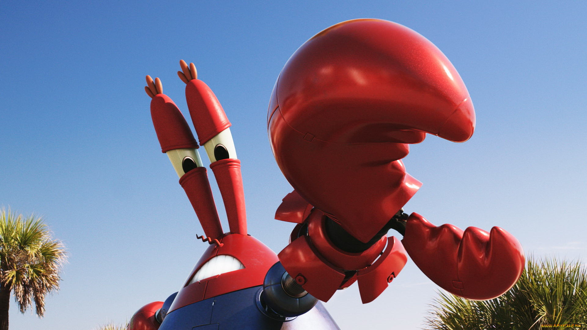 кино, фильмы, the, spongebob, movie, , sponge, out, of, water, фон, персонаж