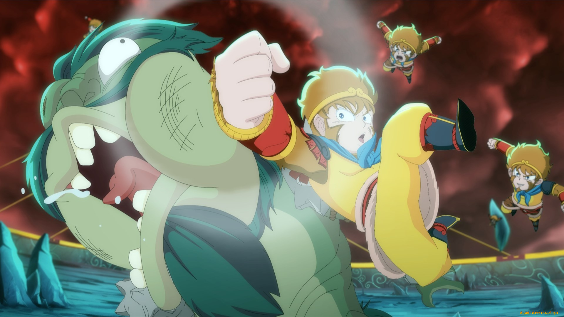 monkey, king, , , legend, 2, мультфильмы, -unknown, , разное, персонажи