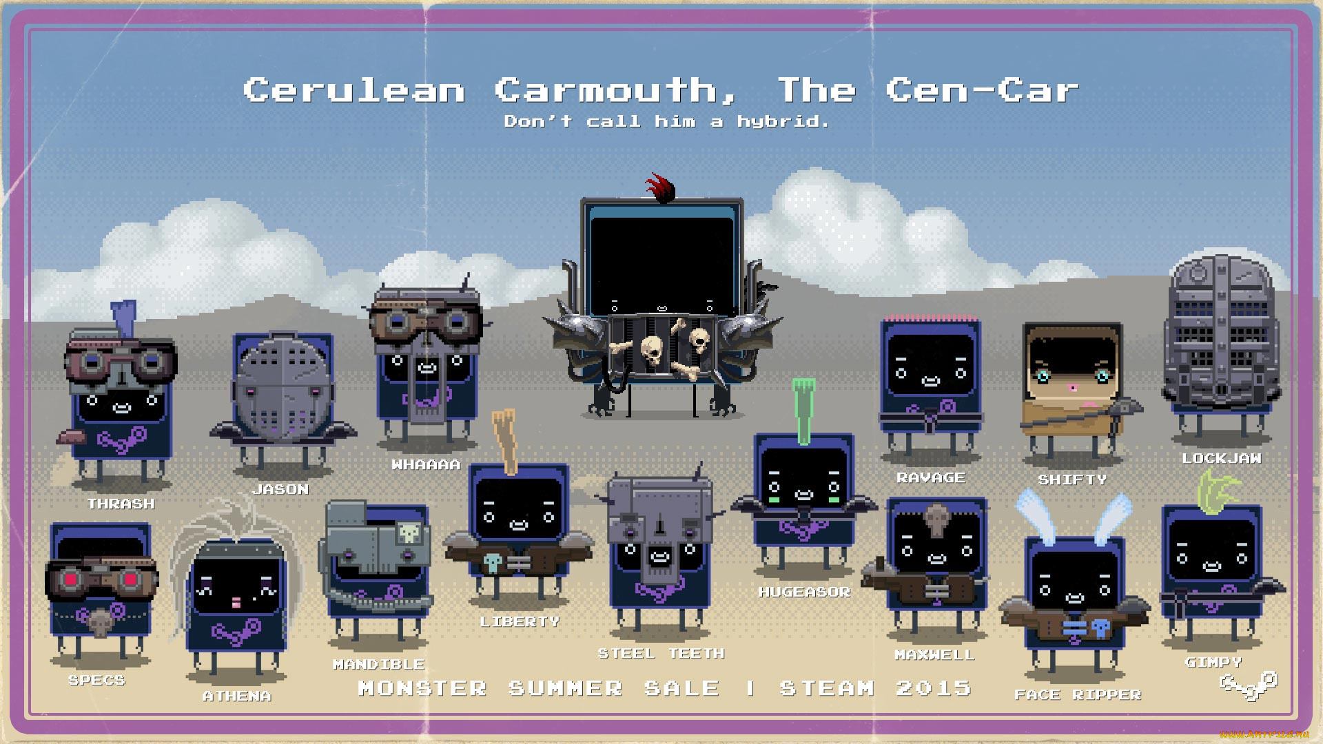 monster, summer, sale, видео, игры, ~~~другое~~~, монстры, steam, cerulean, carmouth