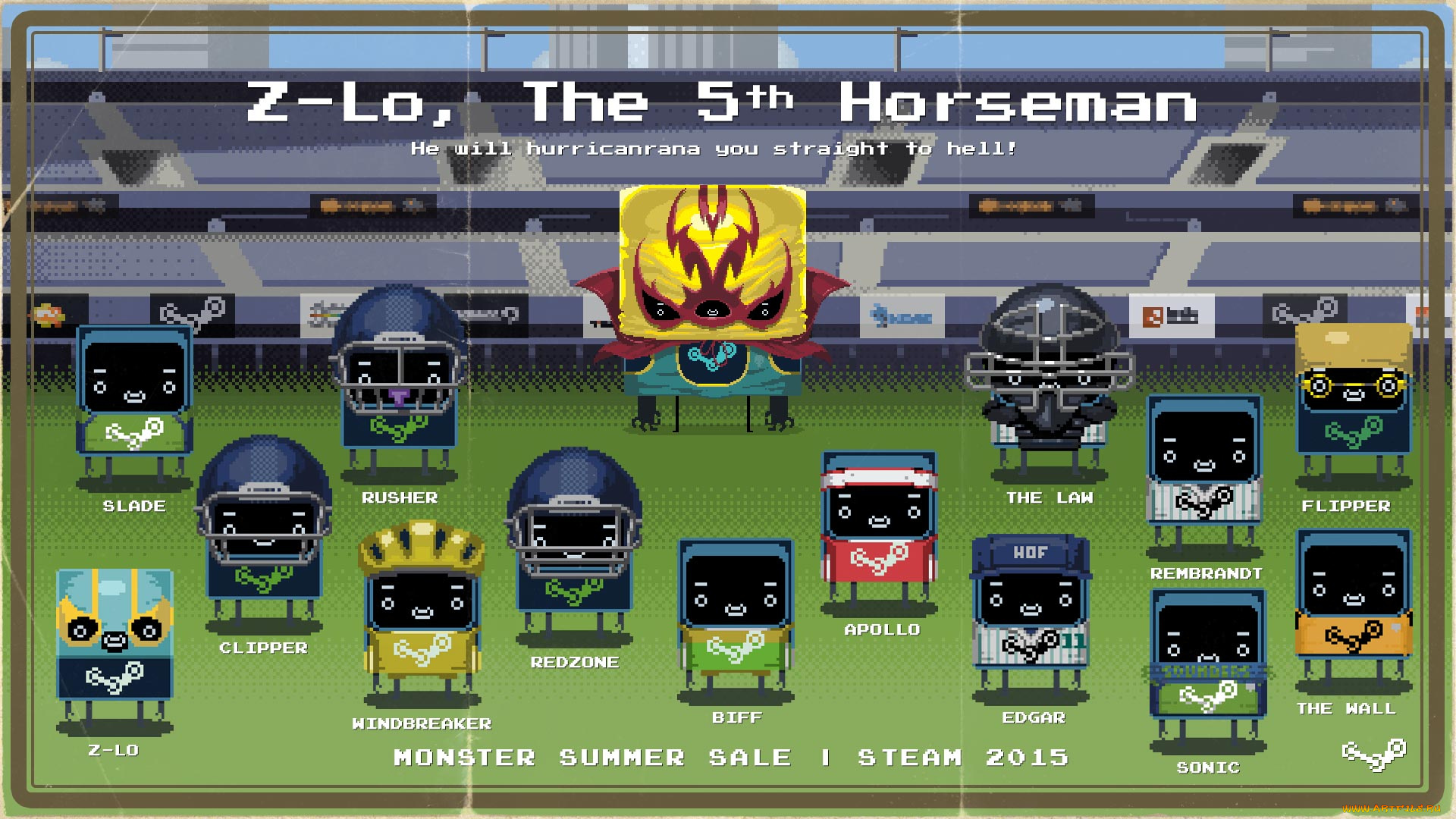 monster, summer, sale, видео, игры, ~~~другое~~~, z-lo, монстры, steam