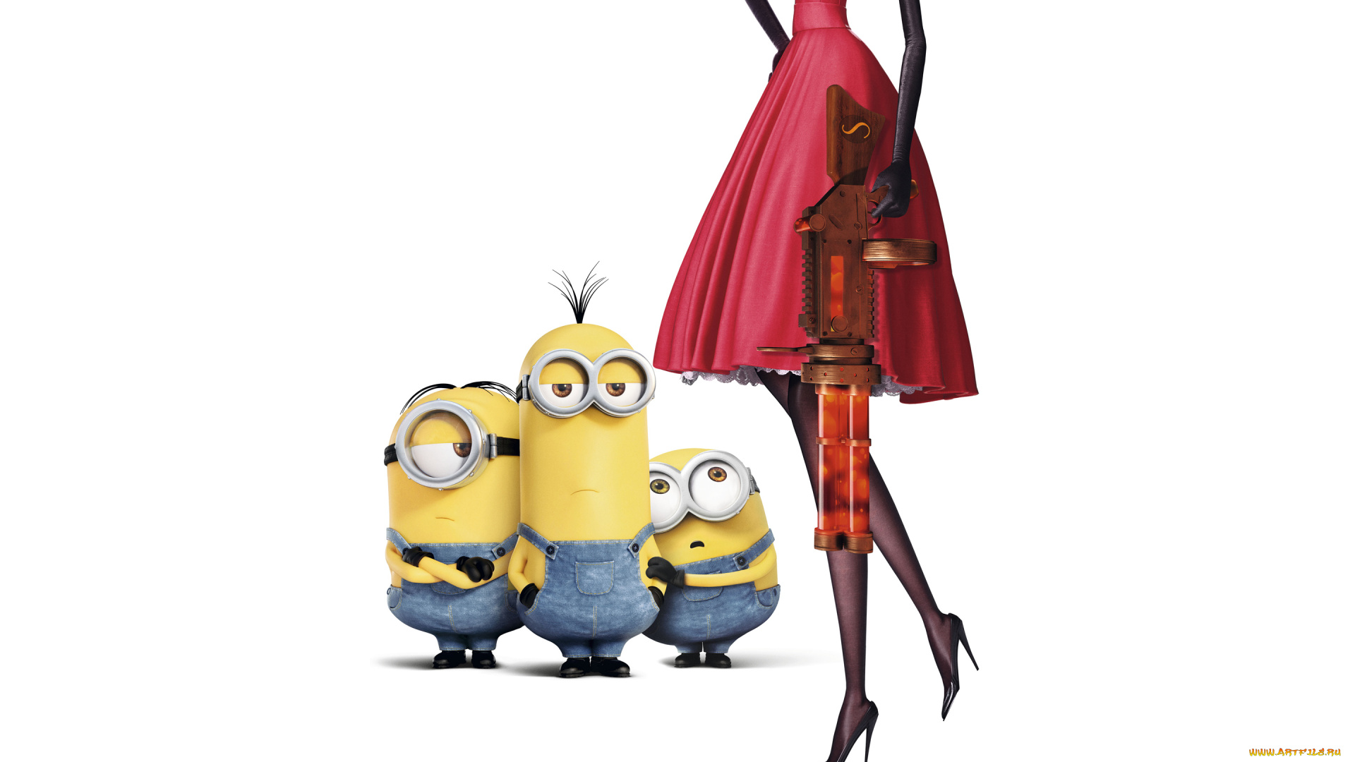 мультфильмы, minions, миньоны, 2015