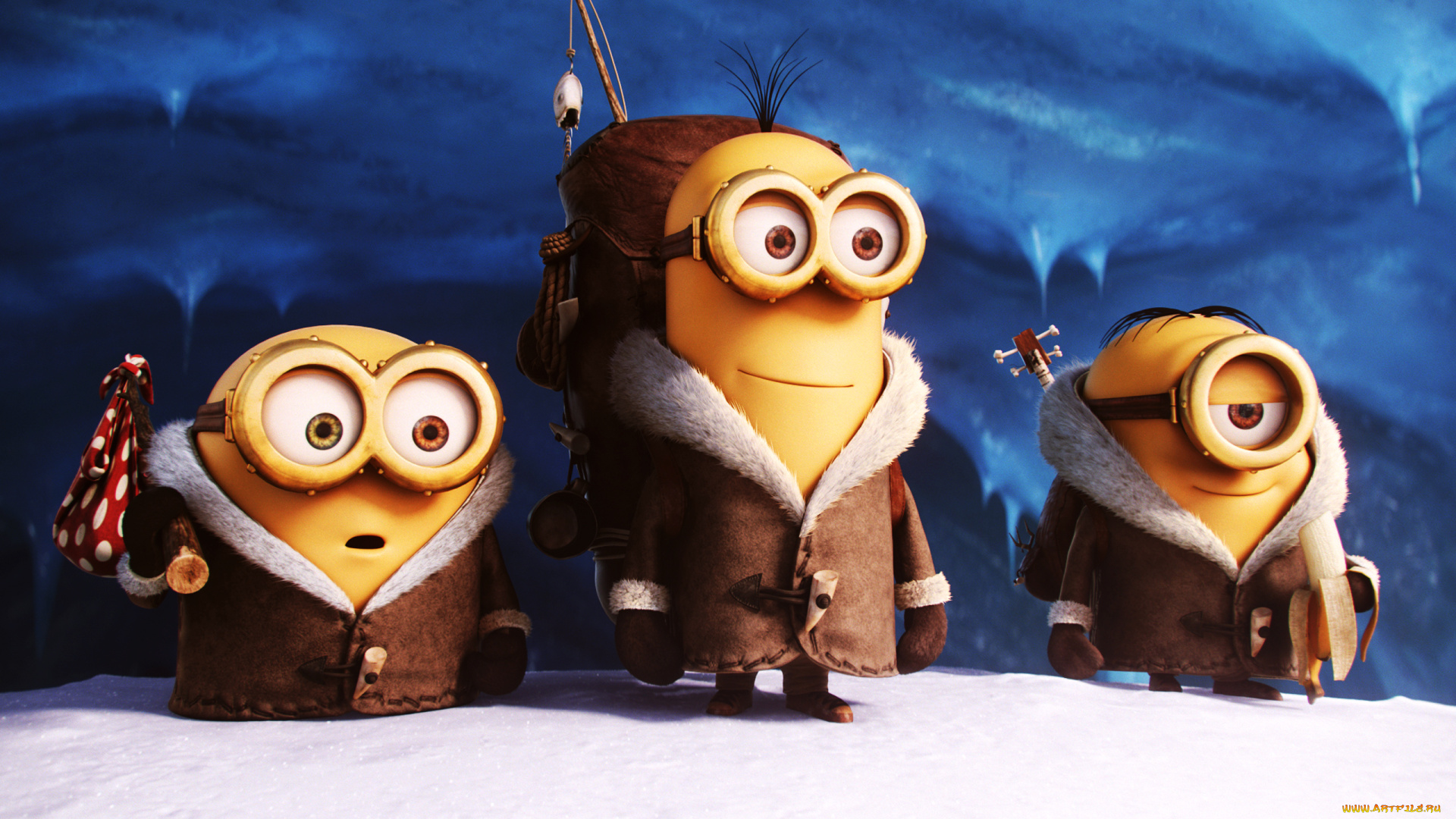 мультфильмы, minions, миньоны, 2015