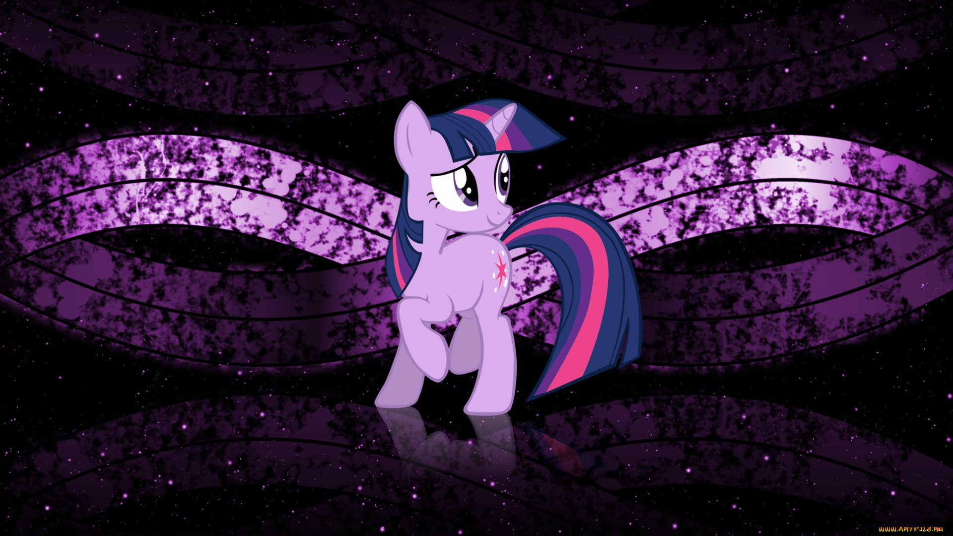 мультфильмы, my, little, pony, пони, фон