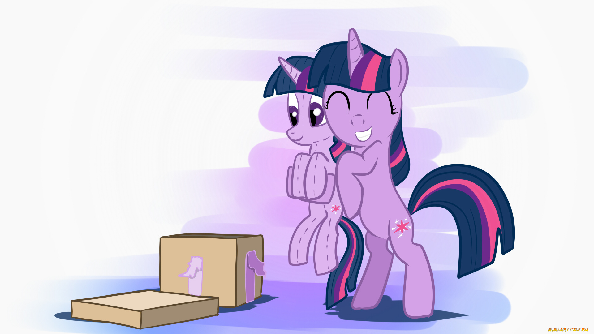 мультфильмы, my, little, pony, пони, фон