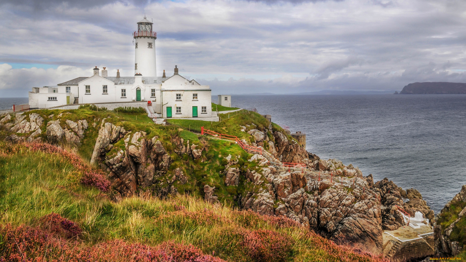 природа, маяки, маяк, побережье