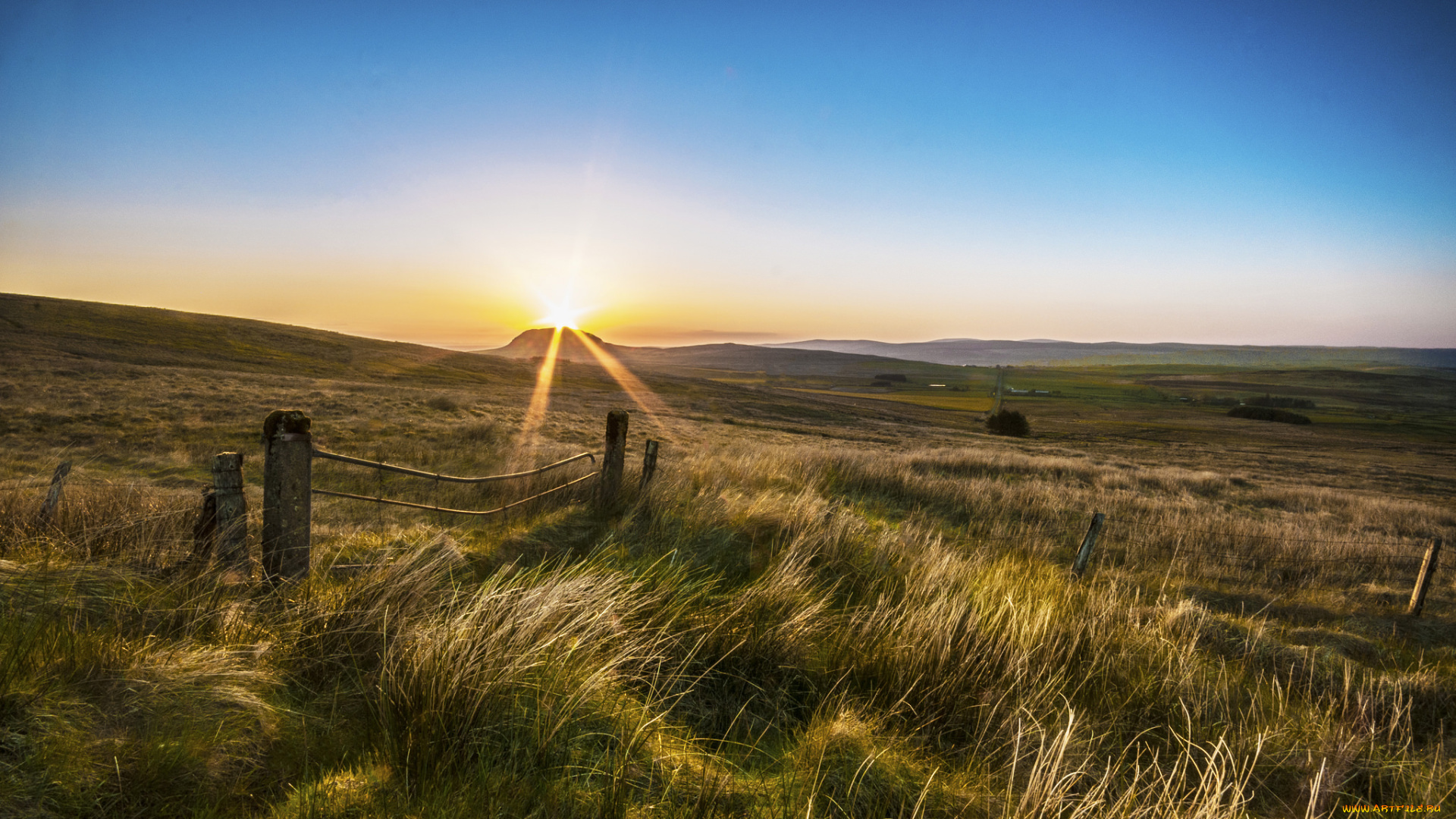 природа, восходы, закаты, рассвет