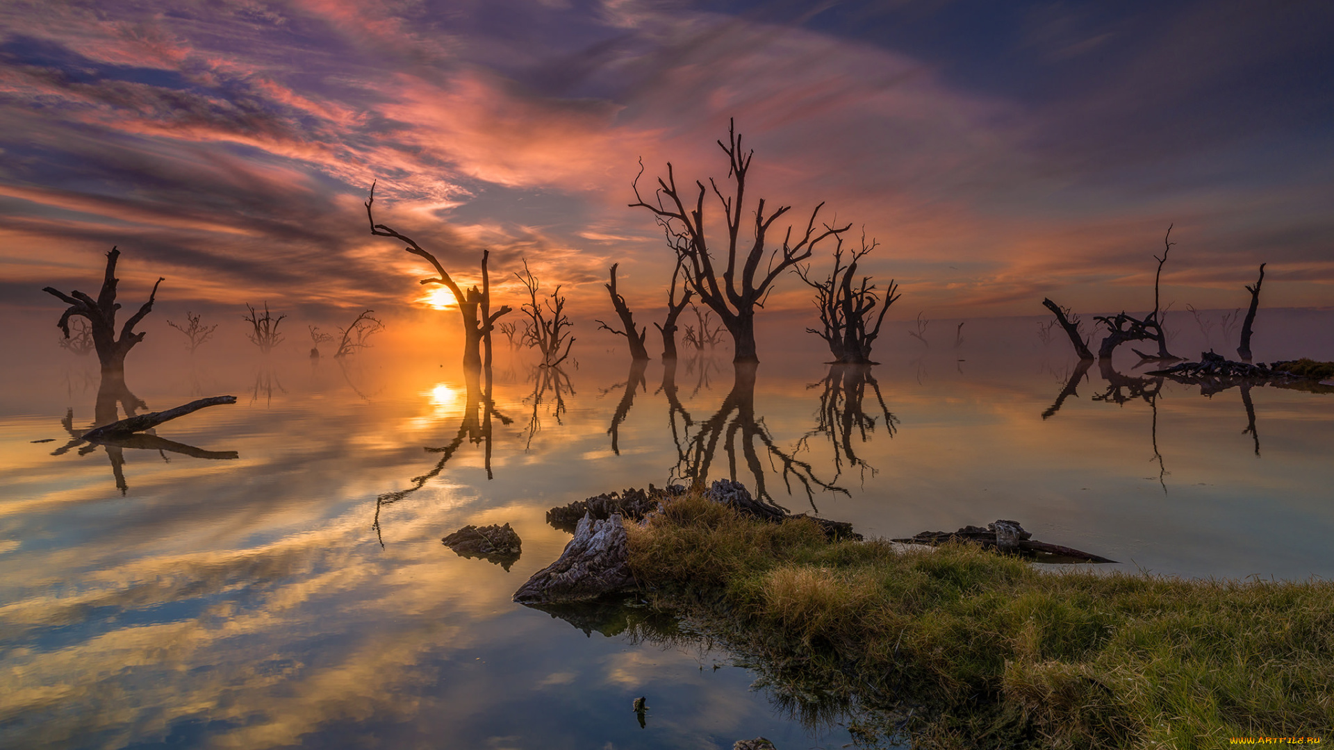 природа, восходы, закаты, сумерки