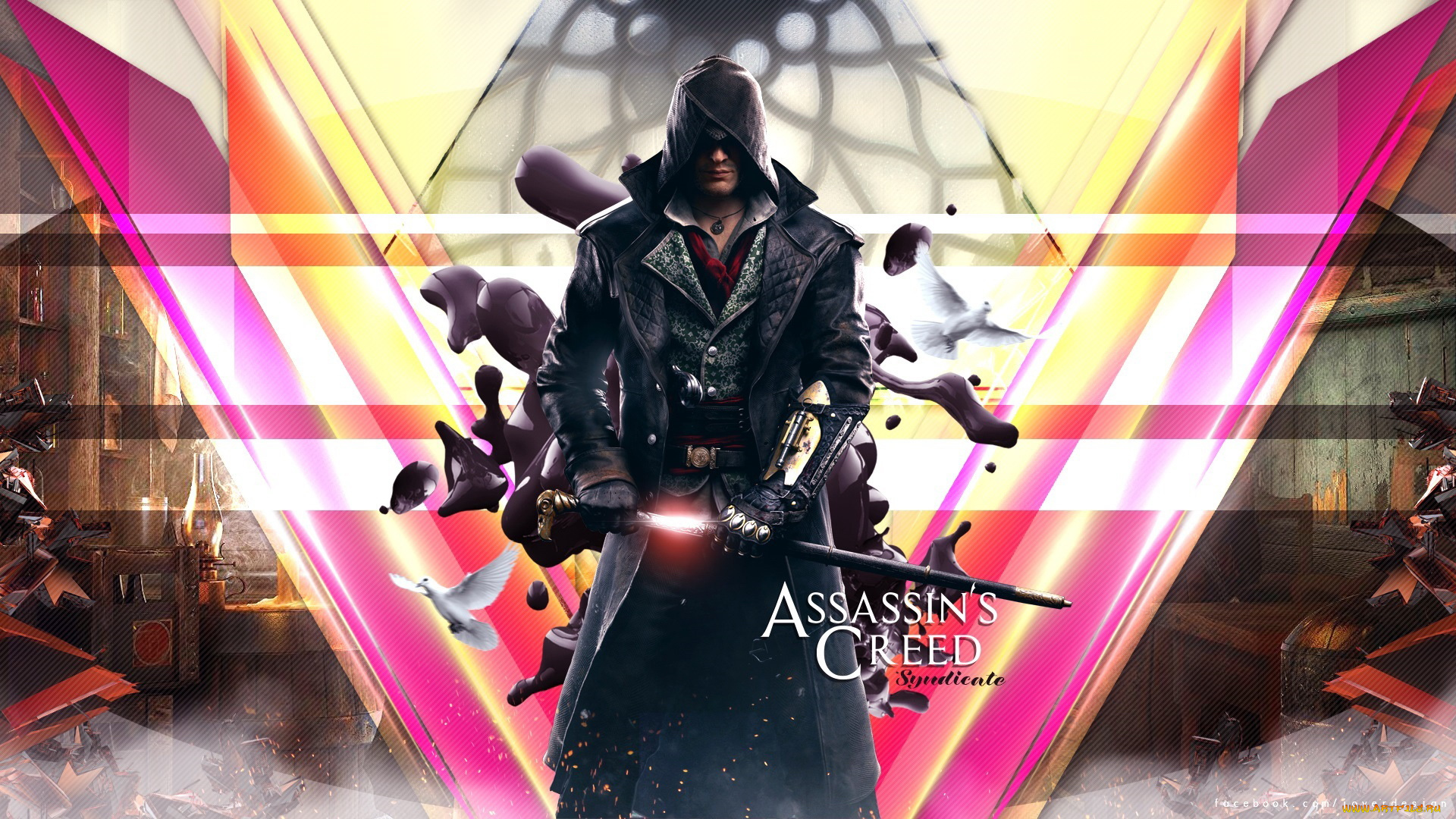 видео, игры, assassin`s, creed, , syndicate, action, syndicate, assassins, creed, синдикат, убийцы, кредо, шутер