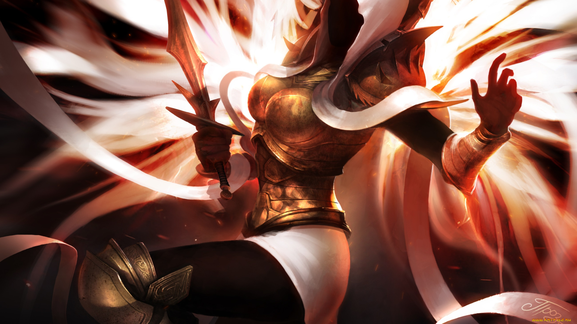 видео, игры, diablo, iii, персонаж