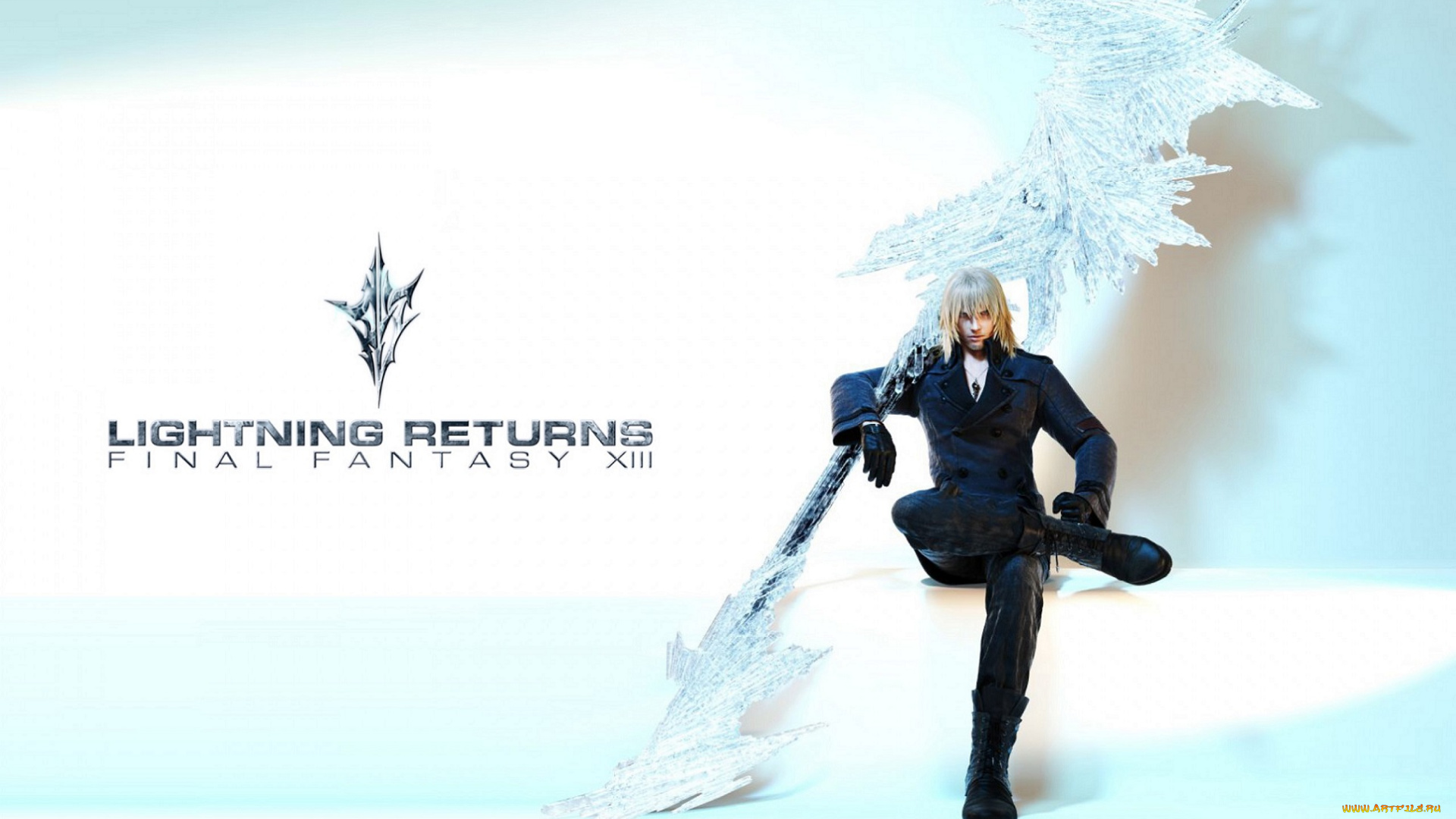 видео, игры, final, fantasy, xiii, final, fantasy, xiii, lightning, returns, snow