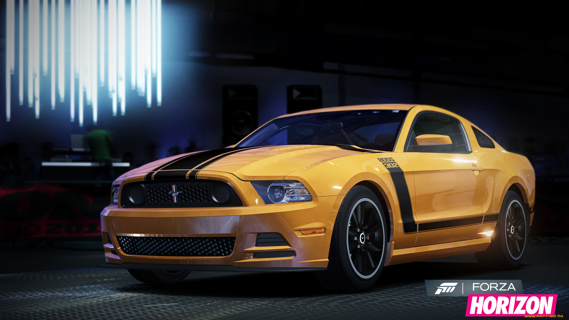 видео, игры, forza, horizon, автомобиль, гонка