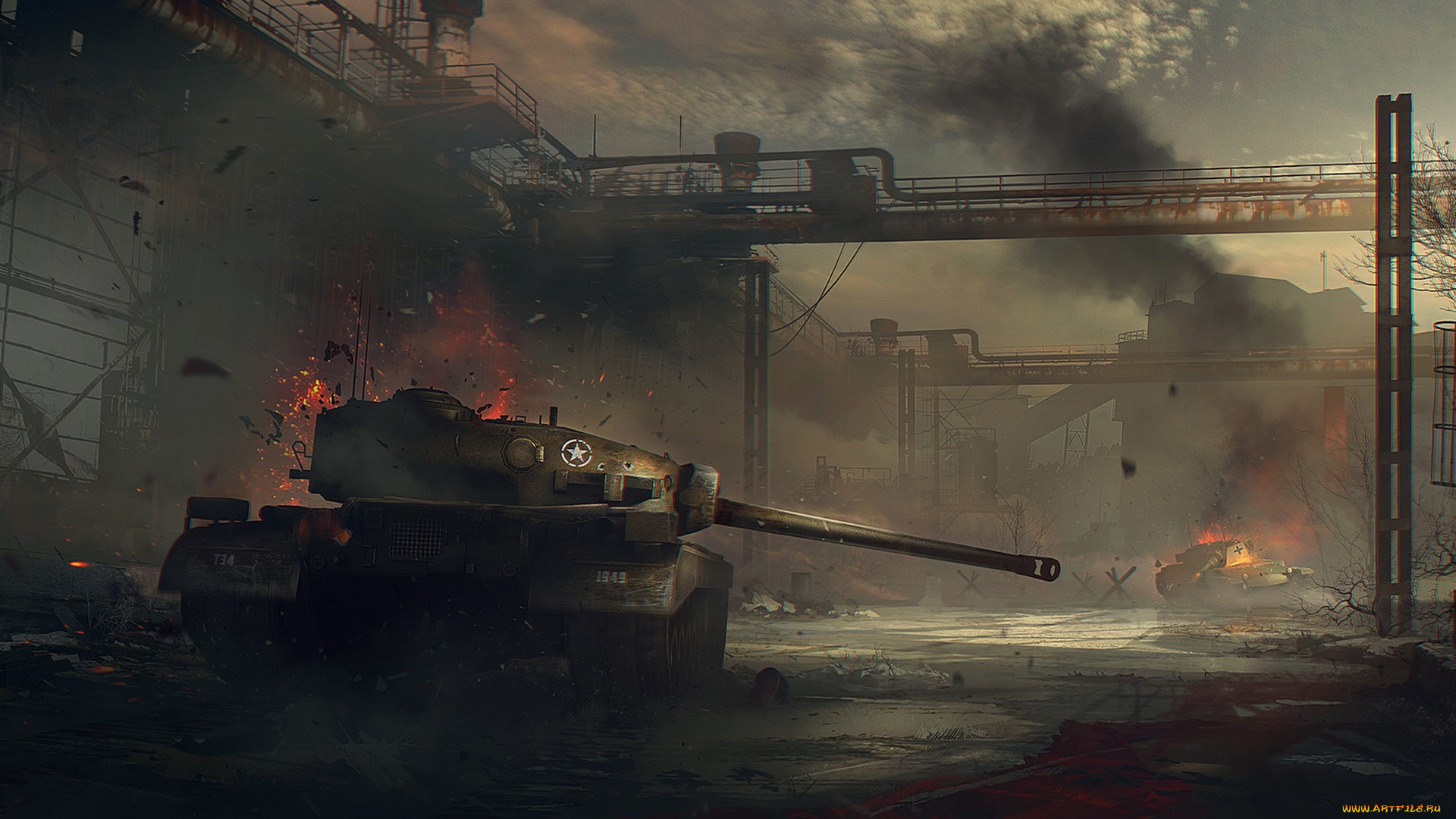 видео, игры, мир, танков, , world, of, tanks, танк