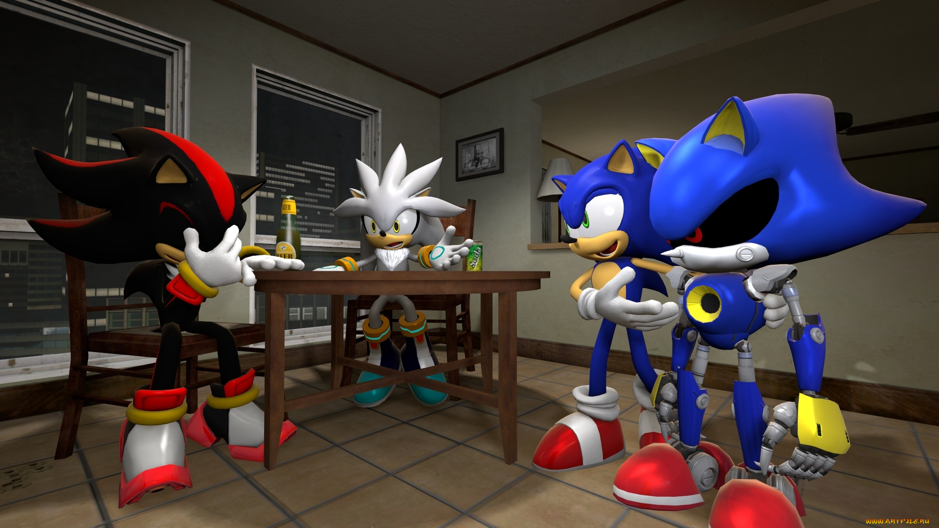 видео, игры, sonic, , the, hedgehog, соник, еж