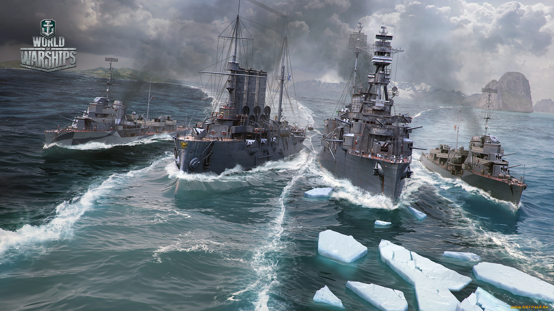 видео, игры, world, of, warships, world, of, warships, онлайн, action, симулятор, мир, кораблей