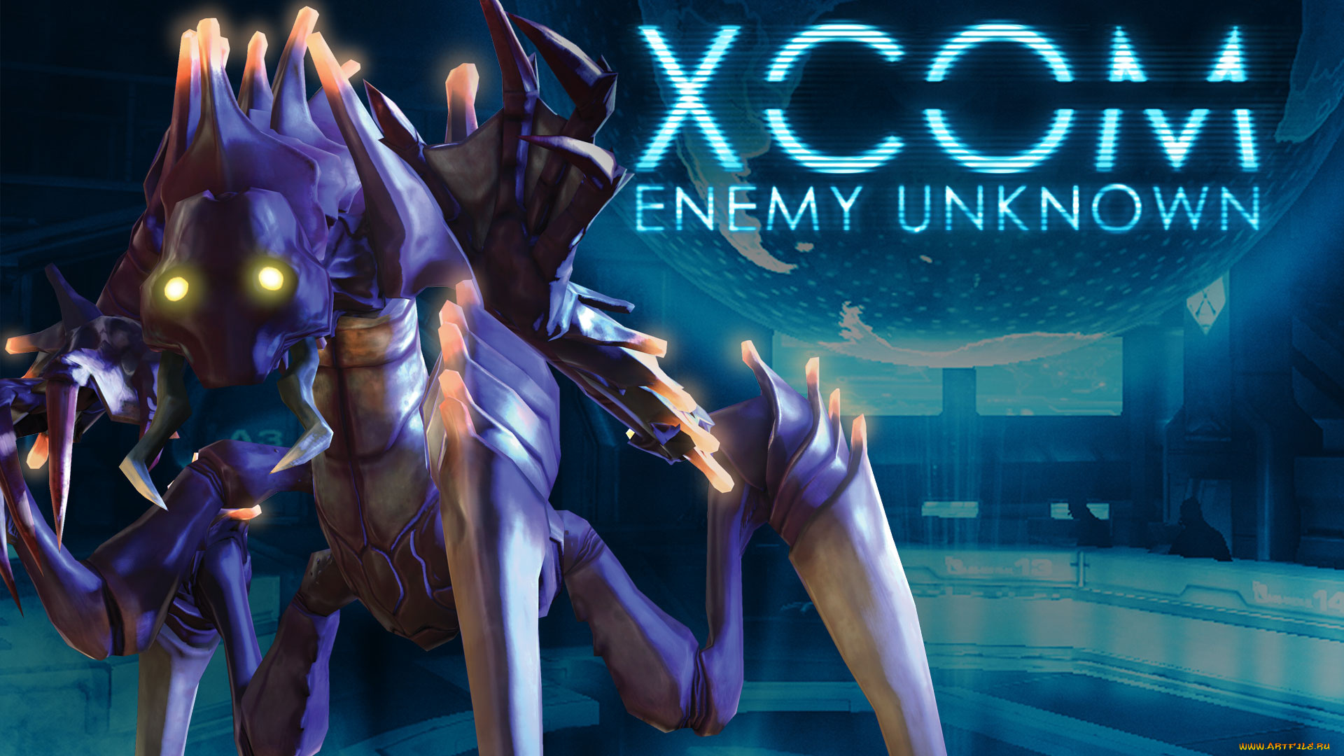 xcom, , enemy, unknown, видео, игры, надпись, оружие, игра, steam, монстр, инопланетянин, chryssalid, enemy, unknown
