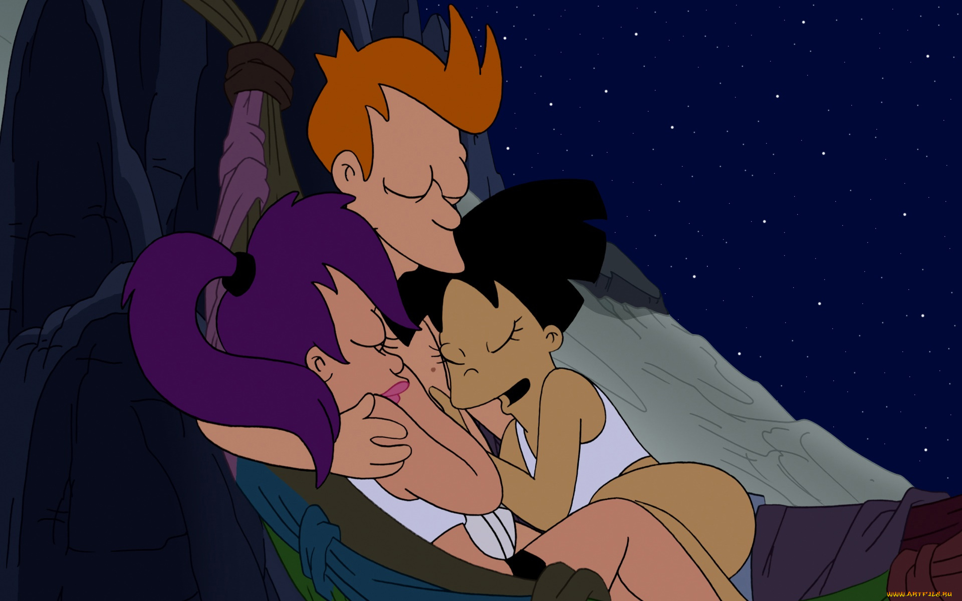 мультфильмы, futurama, персонажи