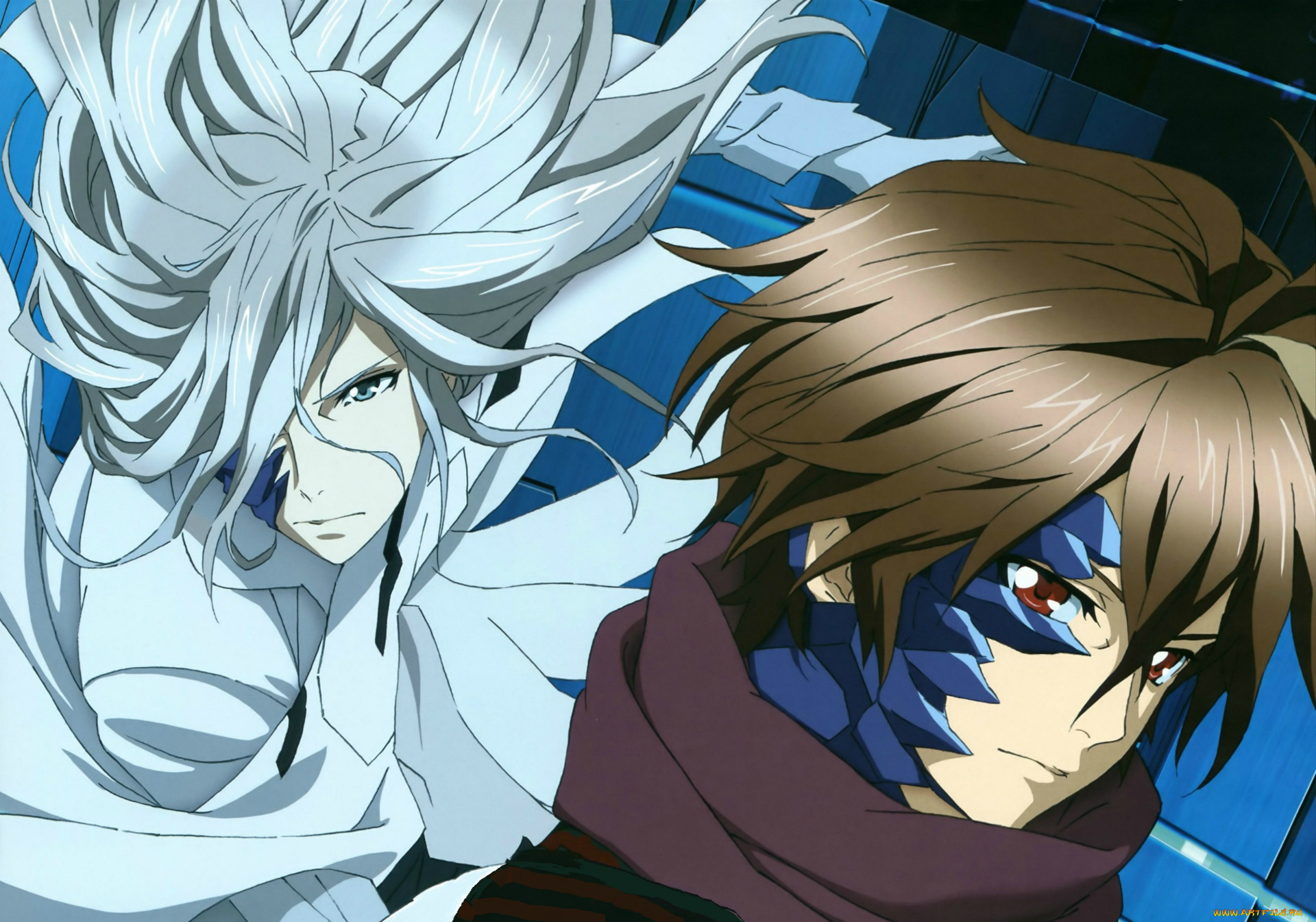 аниме, guilty, crown, корона, грешника