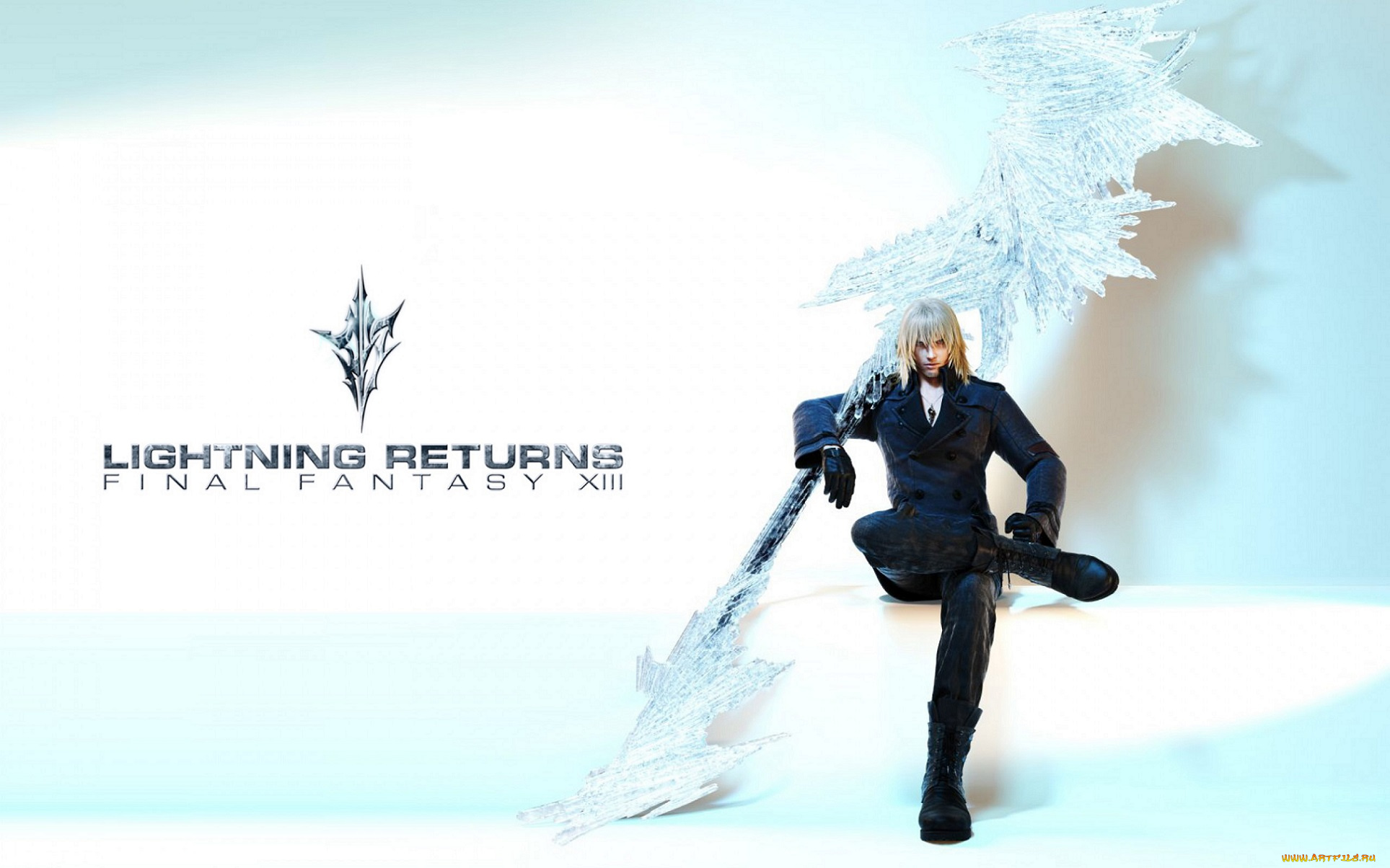 видео, игры, final, fantasy, xiii, final, fantasy, xiii, lightning, returns, snow