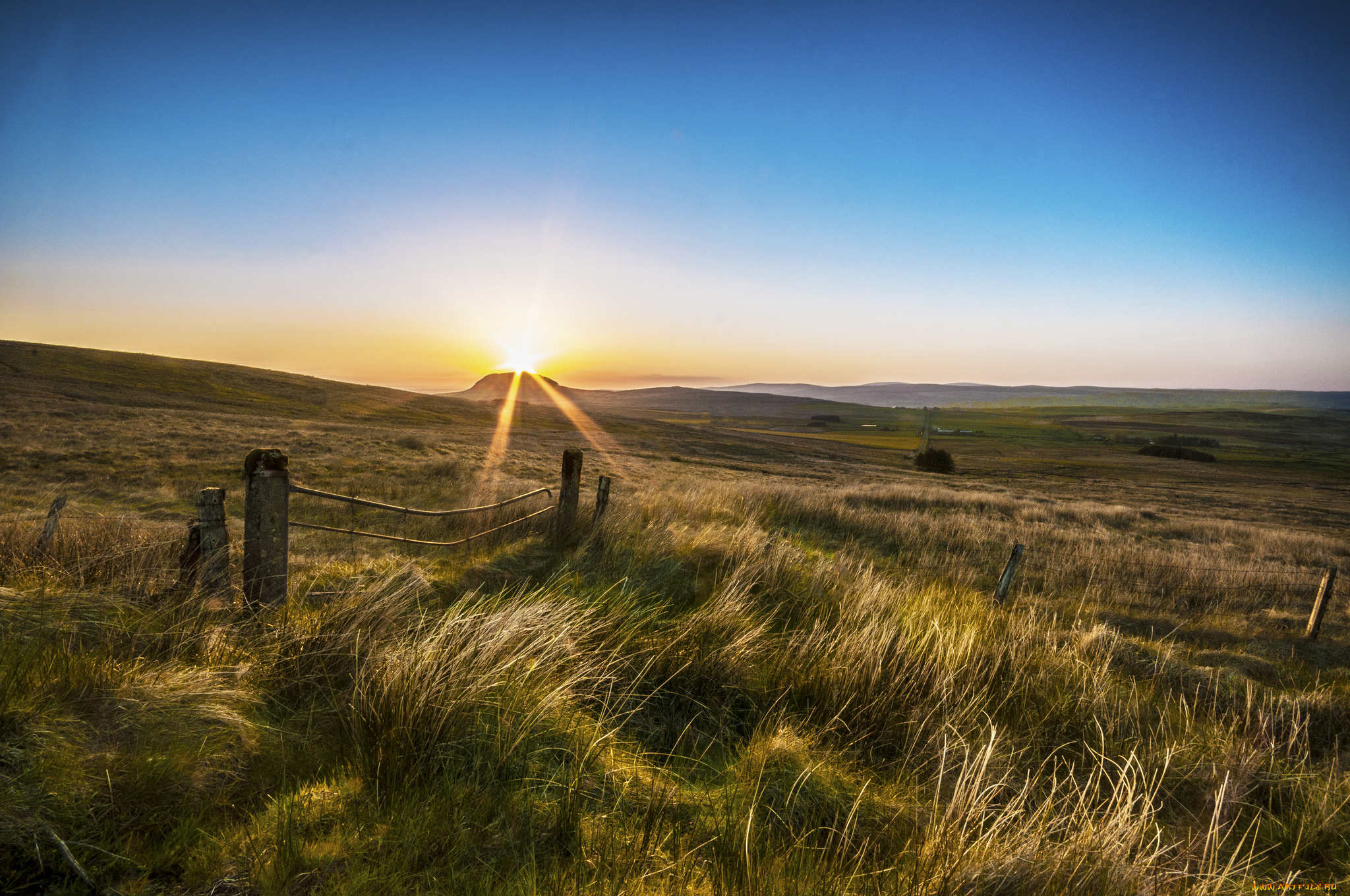 природа, восходы, закаты, рассвет