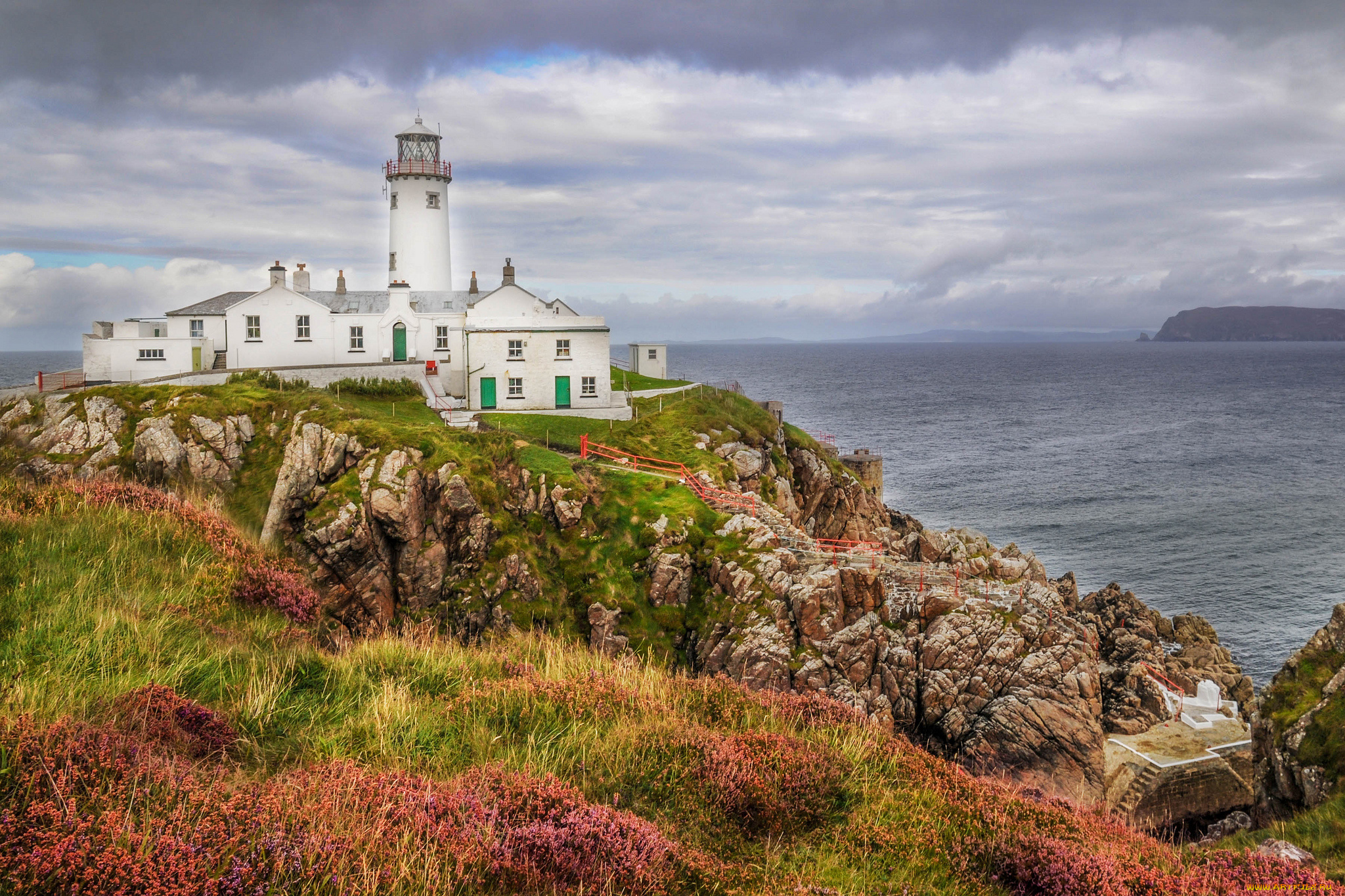 природа, маяки, маяк, побережье