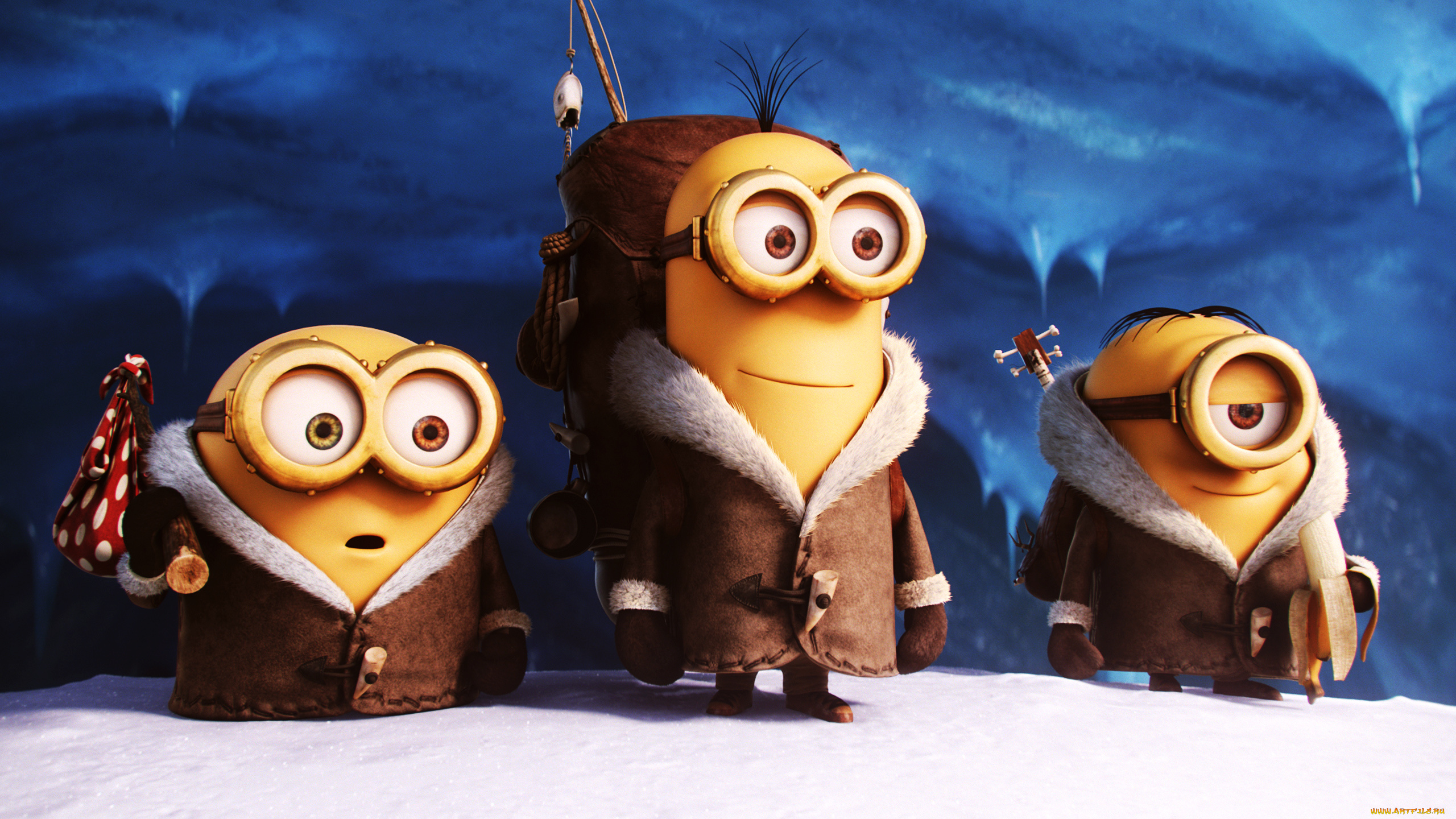 мультфильмы, minions, миньоны, 2015