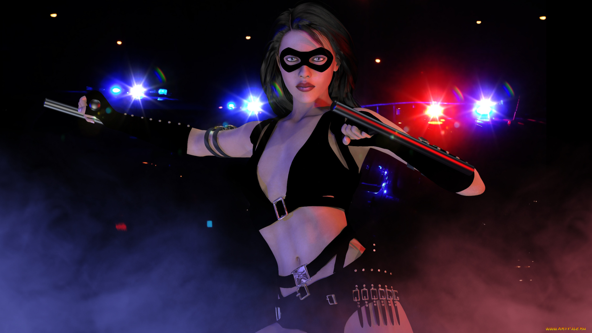 3д, графика, фантазия, , fantasy, девушка, взгляд, фон