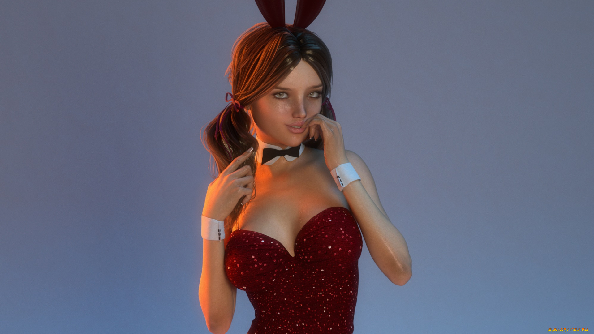 3д, графика, люди, , people, взгляд, девушка, фон