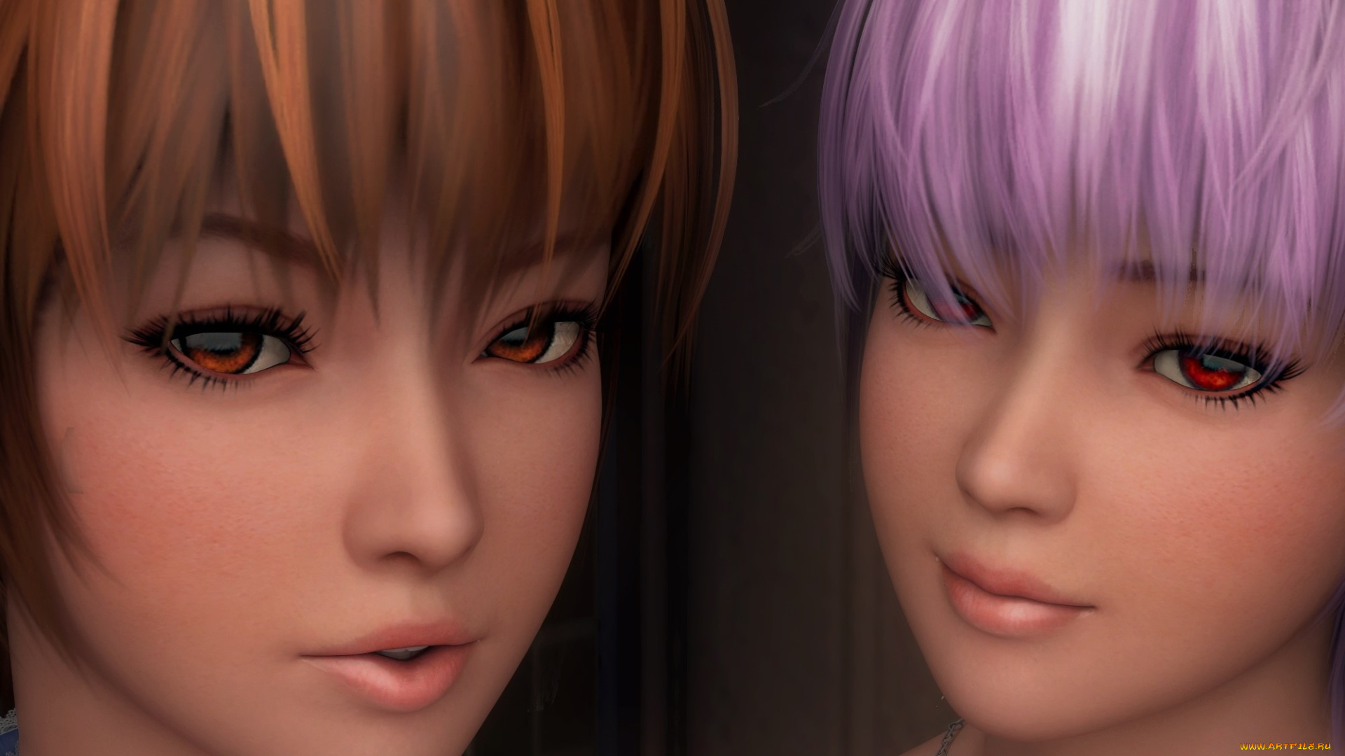 3д, графика, портрет, , portraits, фон, взгляд, девушки