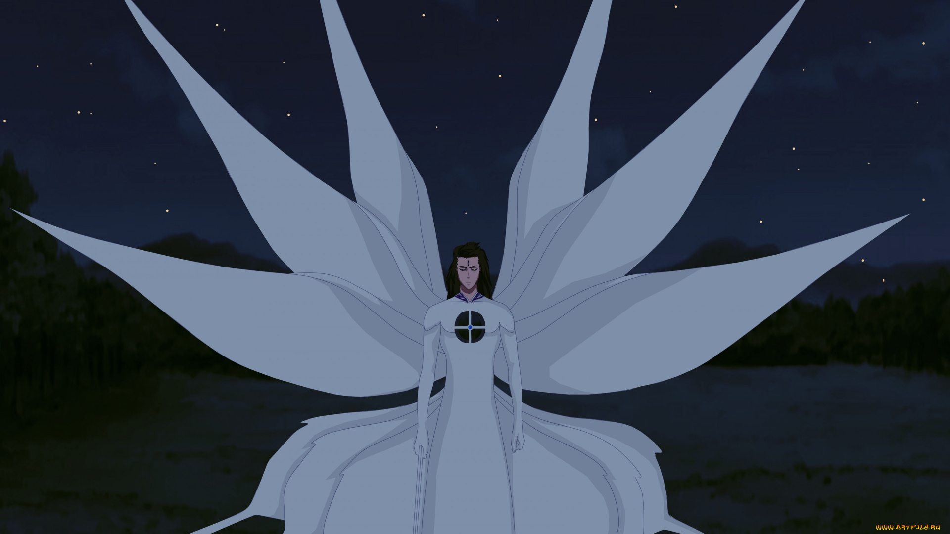 аниме, bleach, aizen, sousuke