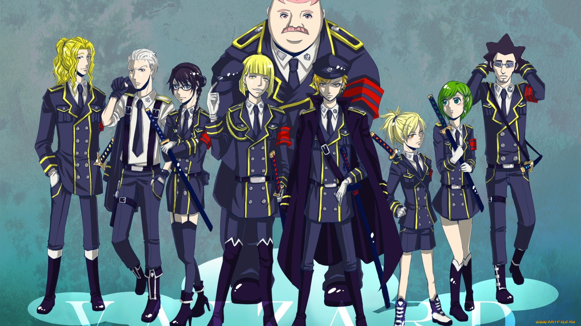 аниме, bleach, mashiro, kuna, hakuoki, hachigen, ushoda, rojurou, otoribashi, shinigami, arrancar, shinji, hirako, hiyori, sarugaki, kensei, muguruma, love, aikawa, lisa, yadomaru, shinsengumi