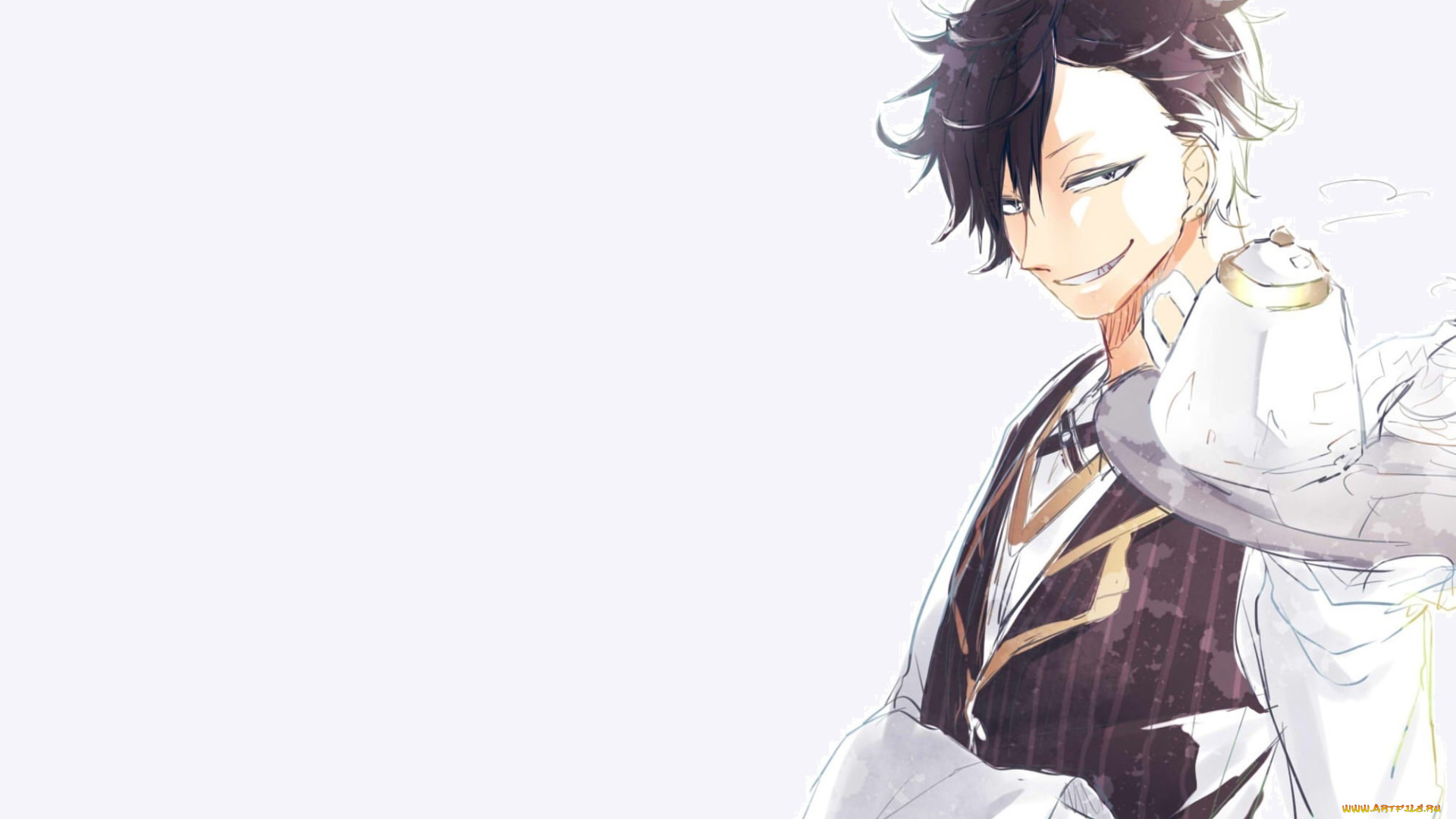 аниме, haikyuu, куроо, тецуро