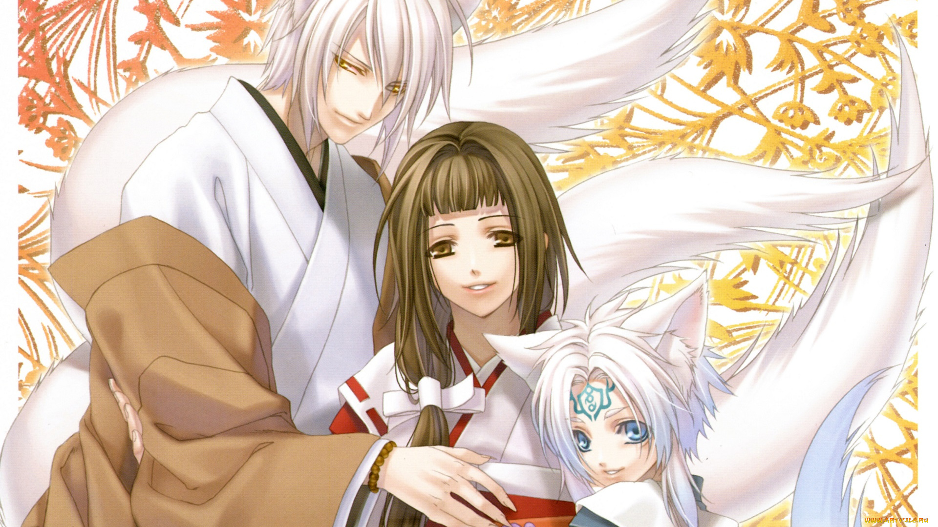 аниме, hiiro, no, kakera, мальчик, парень, девушка