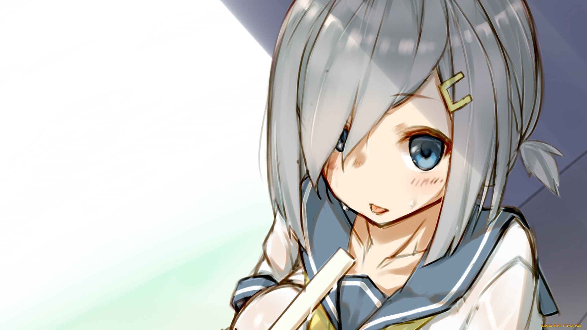 аниме, kantai, collection, девушка