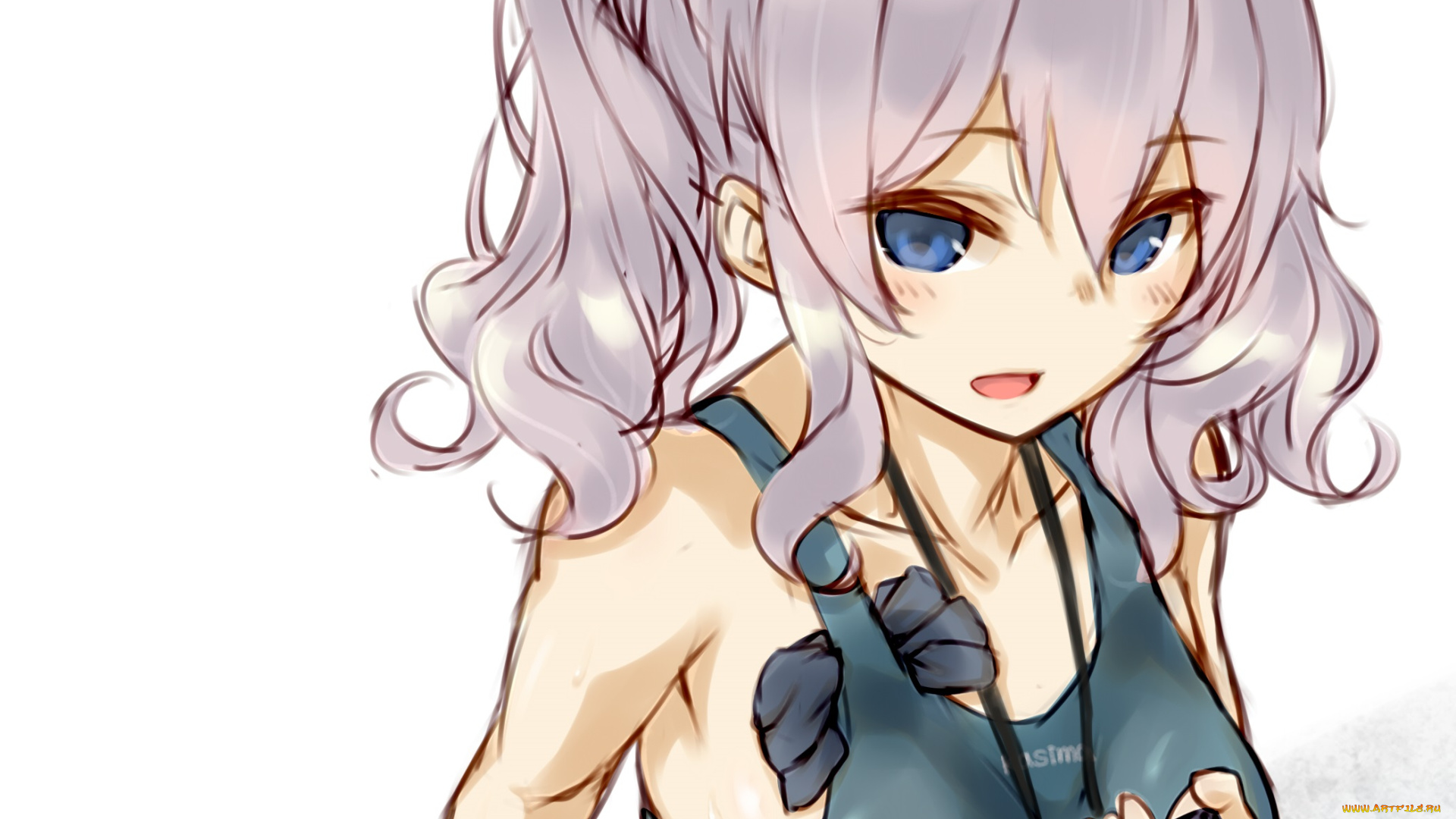 аниме, kantai, collection, девушка