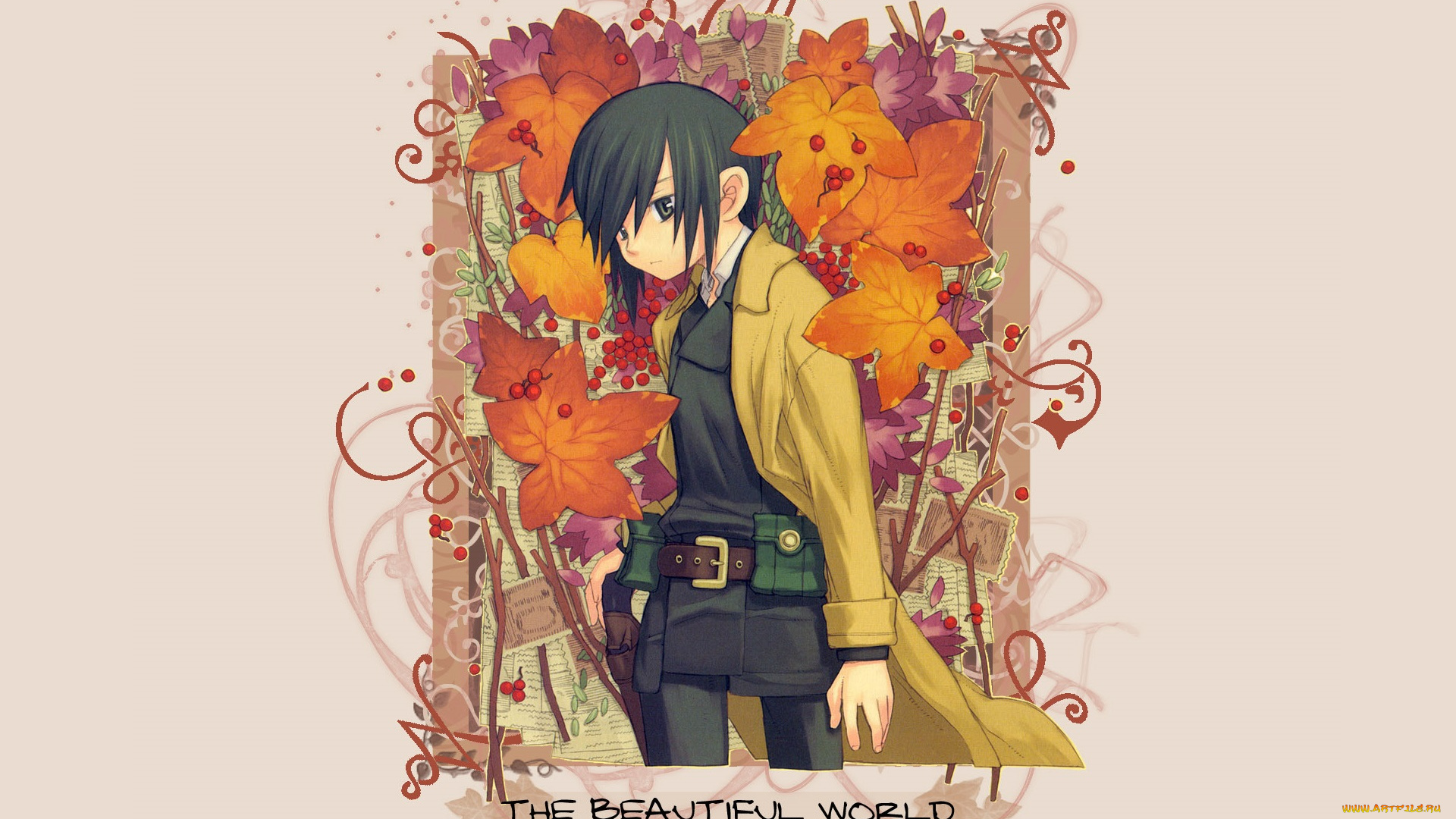 аниме, kino, no, tabi, kino, no, tabi