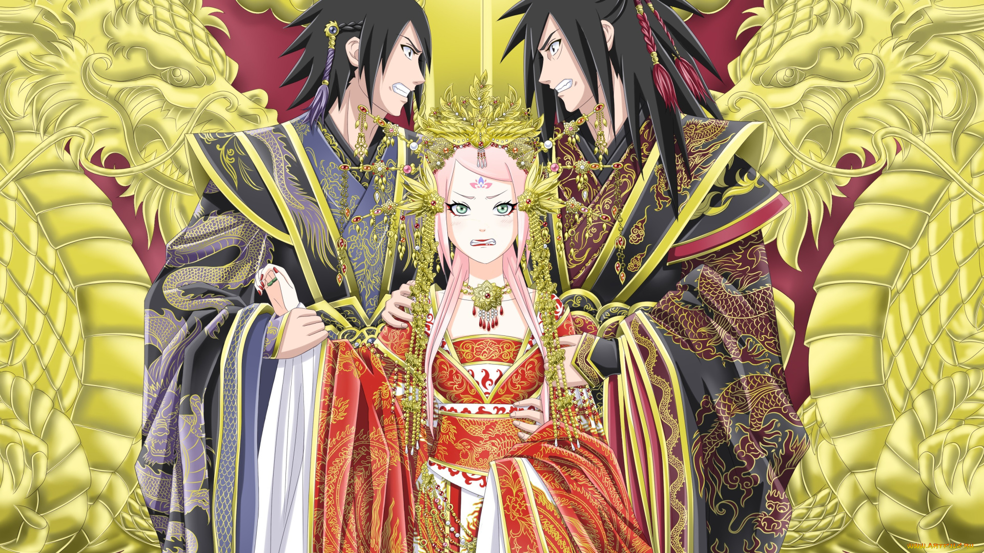 аниме, naruto, kunoichi, haruno, sakura, shippuden