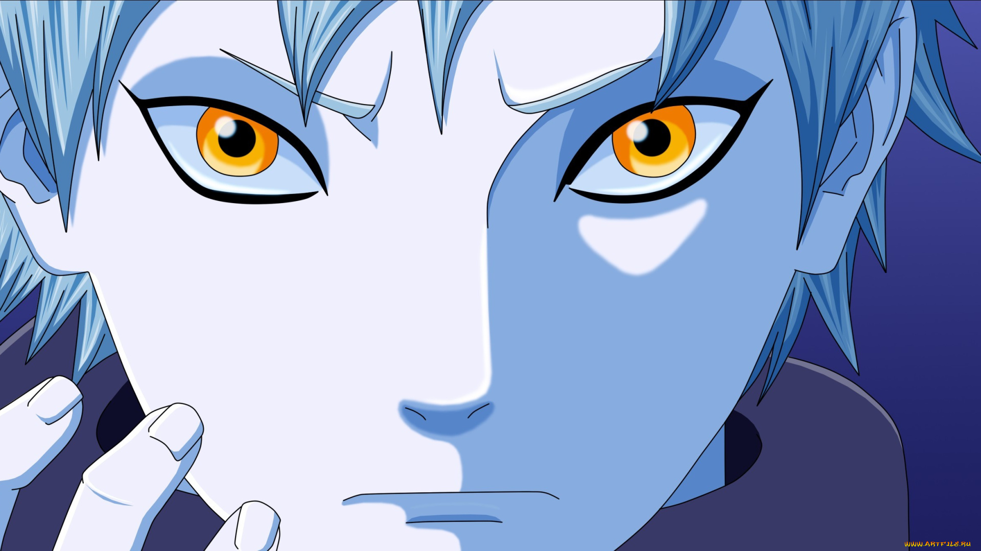 аниме, naruto, mitsuki