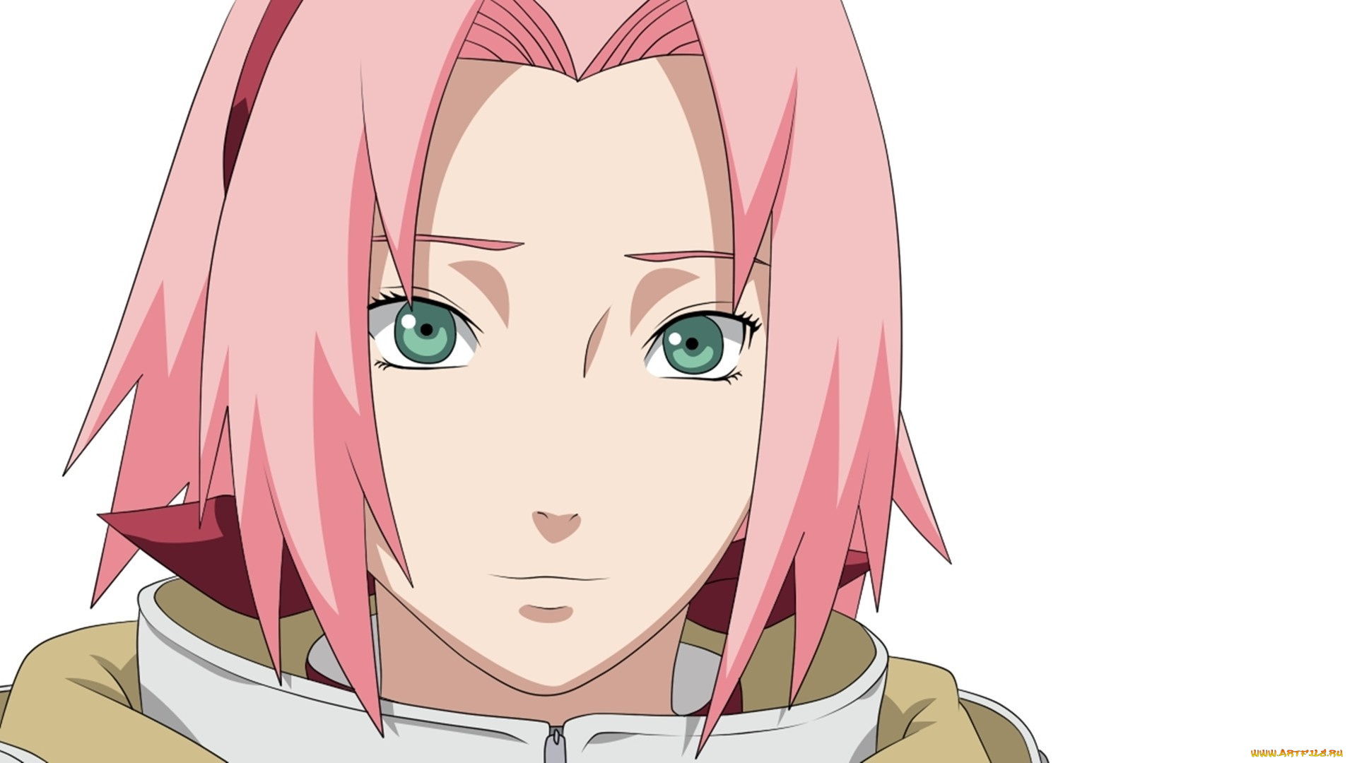 аниме, naruto, shippuden, haruno, sakura
