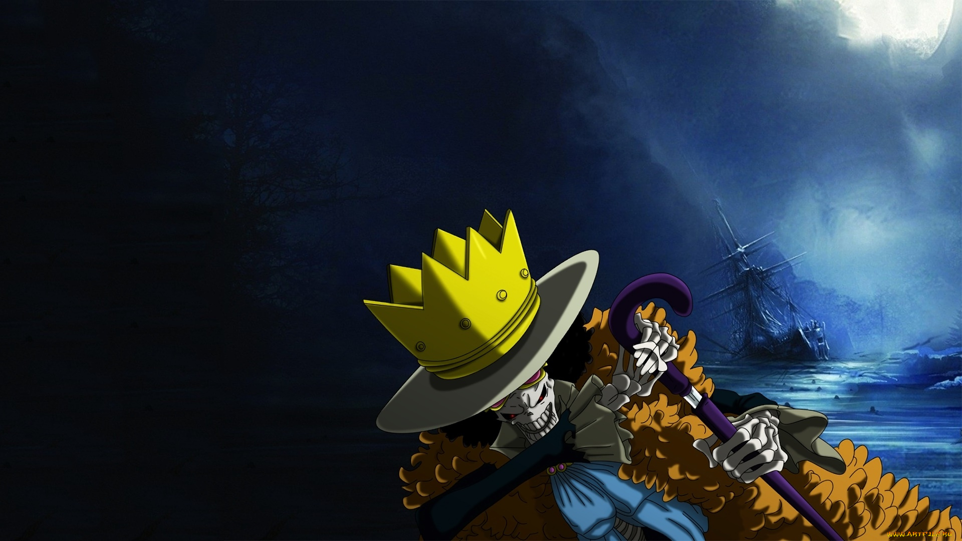 аниме, one, piece, персонаж