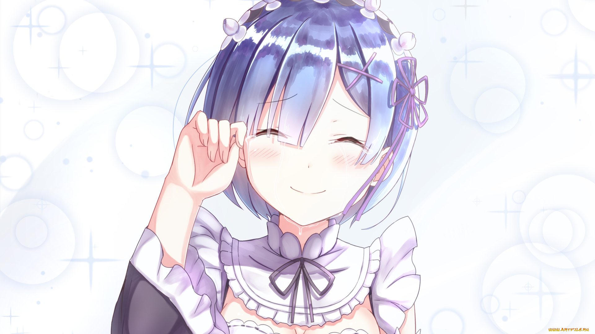 аниме, re, , zero, kara, hajimeru, isekai, seikatsu, девочка