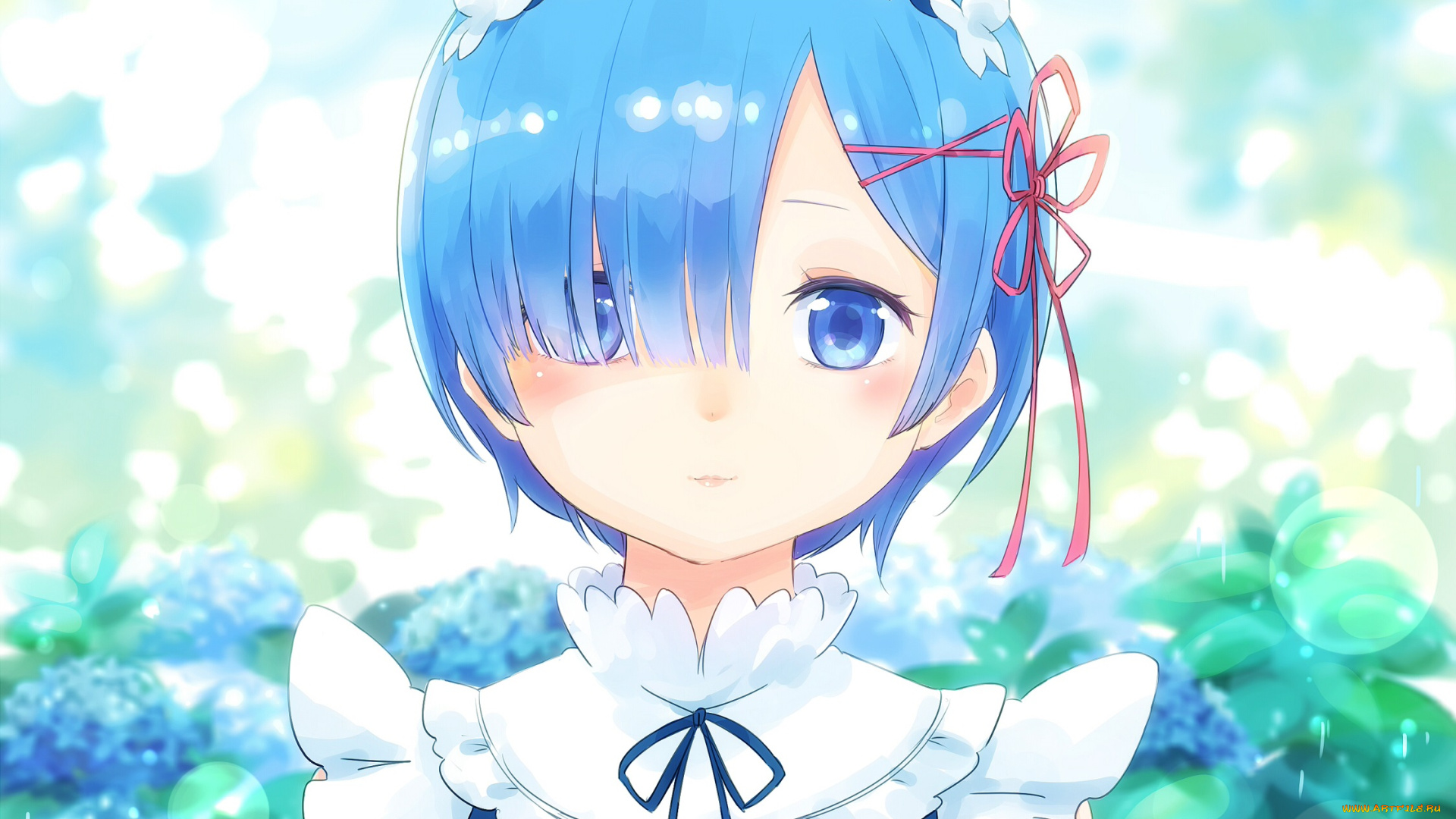 аниме, re, , zero, kara, hajimeru, isekai, seikatsu, девочка