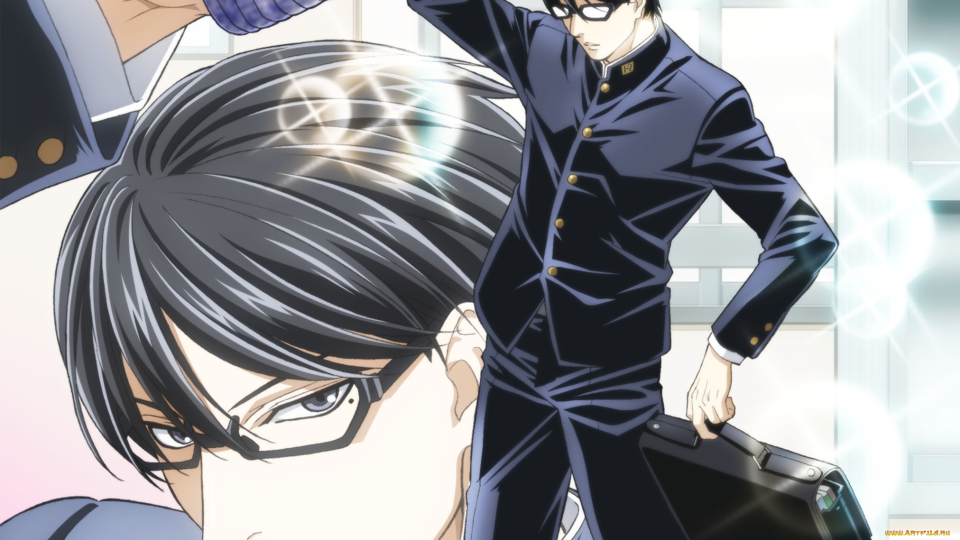 аниме, sakamoto, desu, ga, сакамото