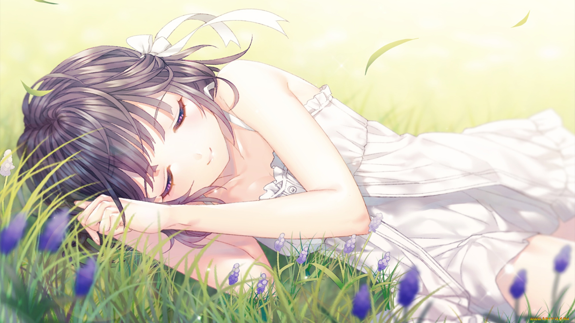 аниме, unknown, , другое, спит