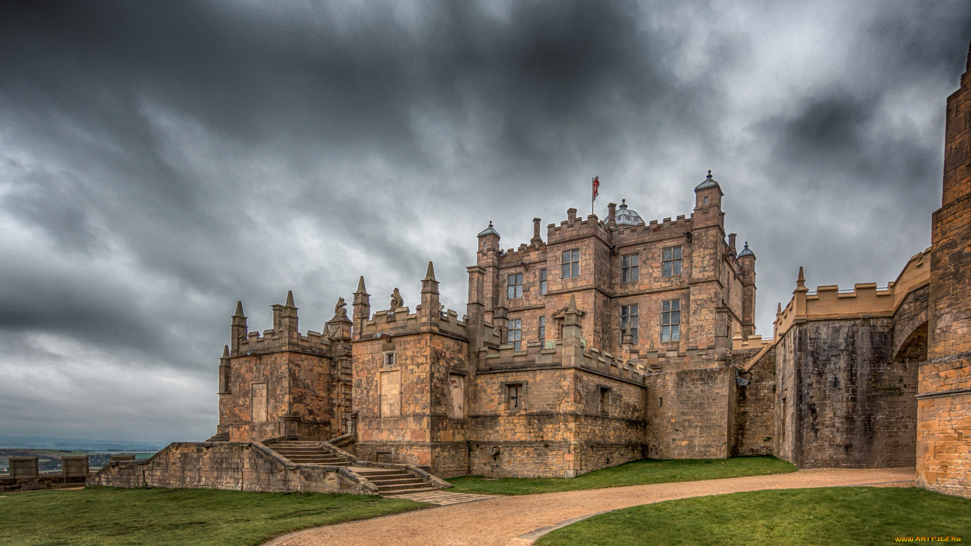bolsover, castle, города, замки, англии, замок